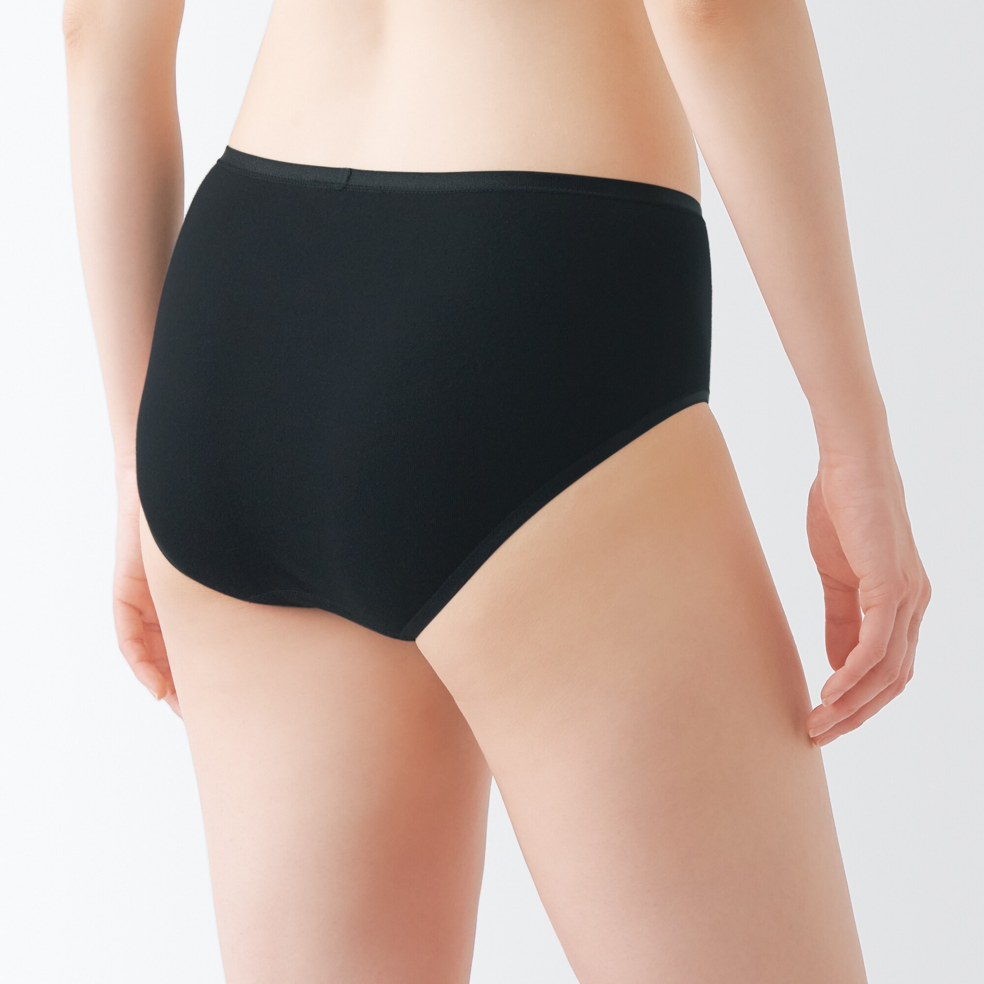 【数量限定】フライス編みハイライズショーツ