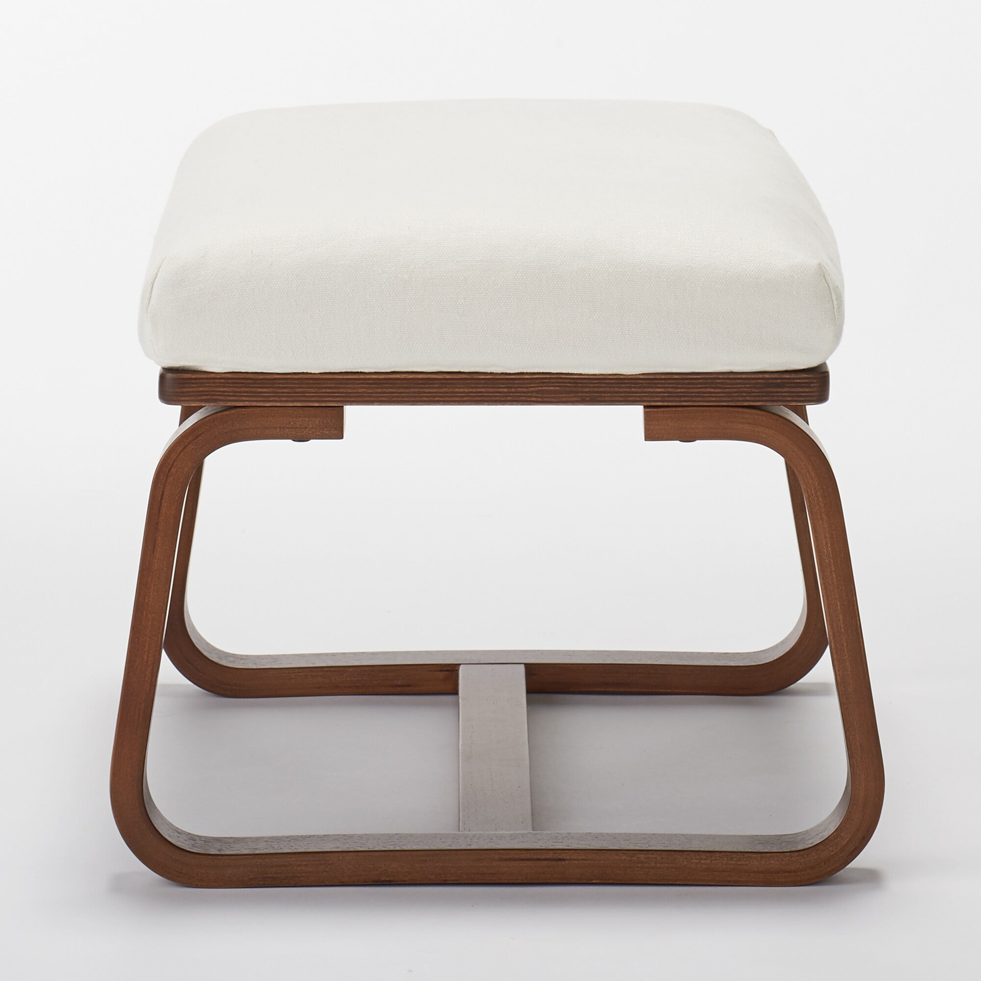 リビングでもダイニングでもつかえるベンチ・２・ウォールナット材（カバー別売り）