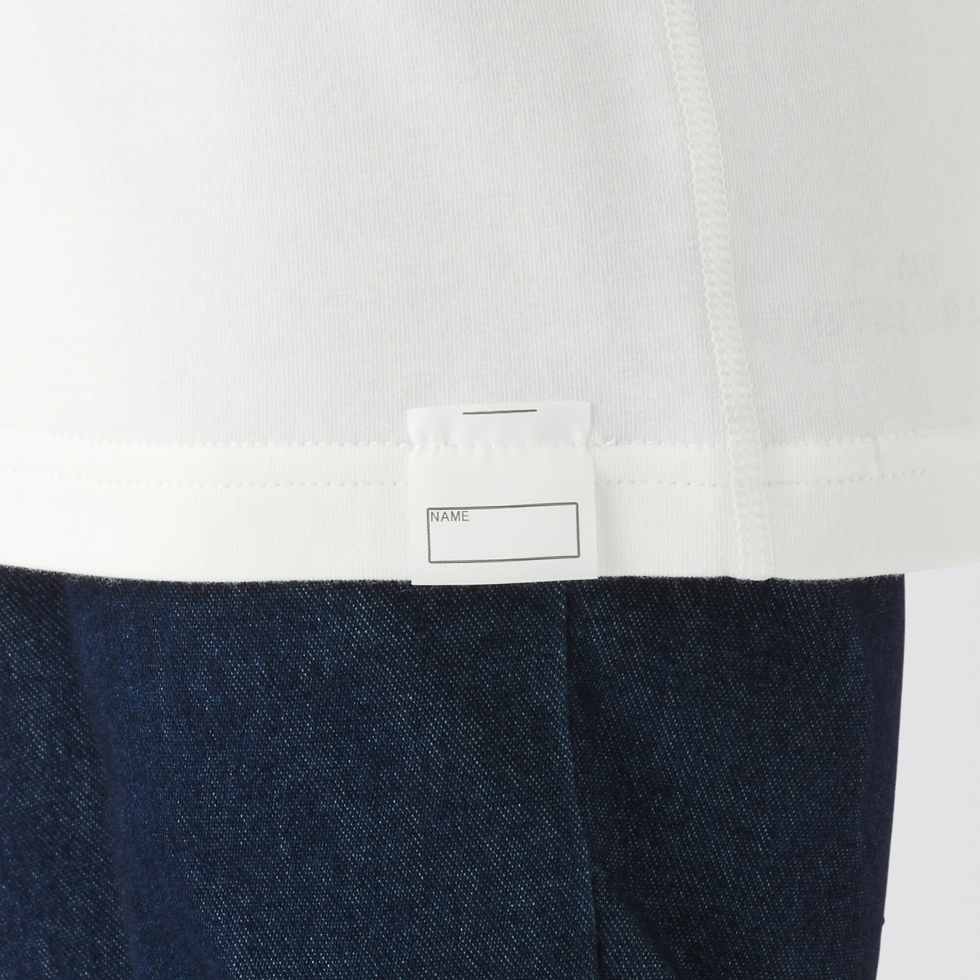 あったか綿　クルーネック半袖Ｔシャツ（キッズ）