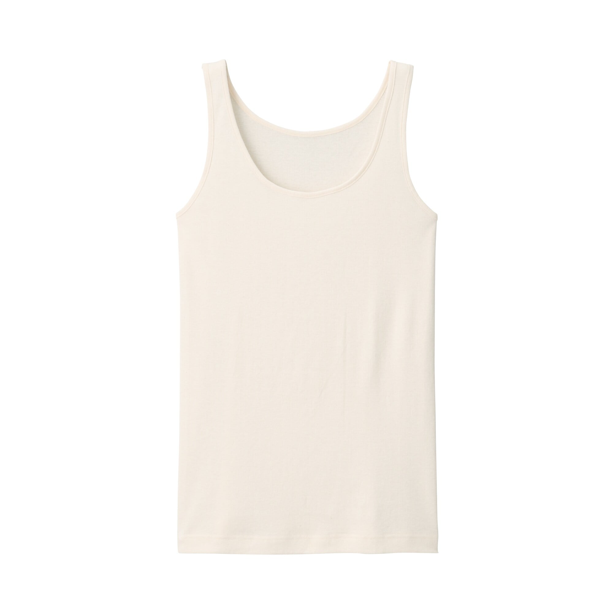 無染色タンクトップ