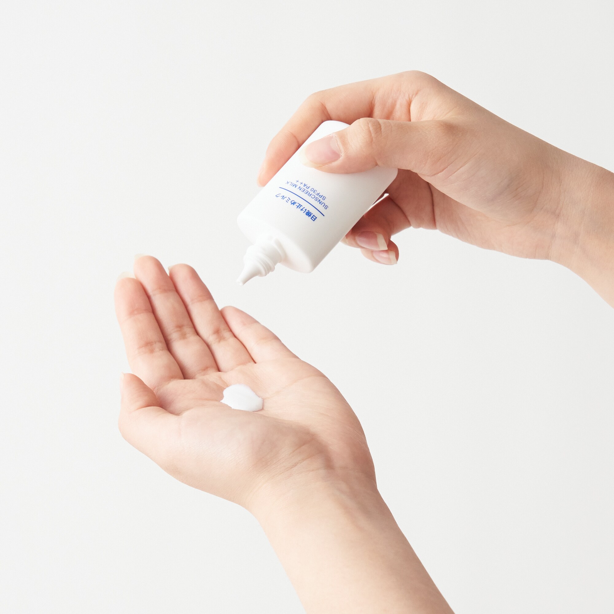 日焼け止めミルク　ＳＰＦ３０・ＰＡ＋＋　３０ｍＬ