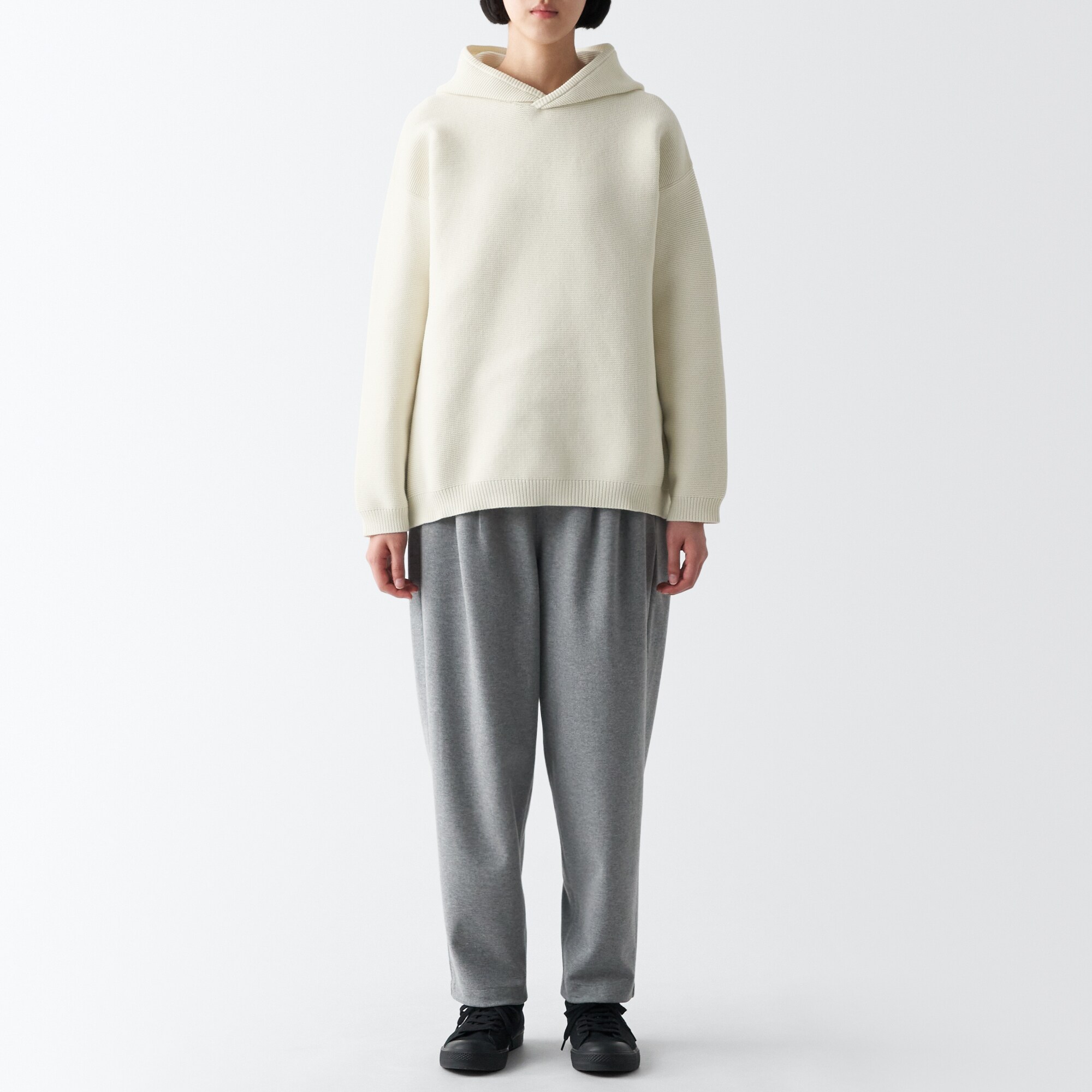 【Ｌａｂｏ】あたたかくて洗えるプルパーカ