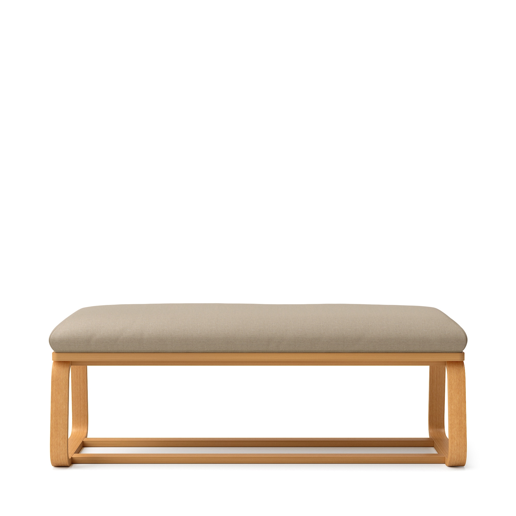 【カバー】綿帆布　リビングでもダイニングでもつかえるベンチ・１用カバー