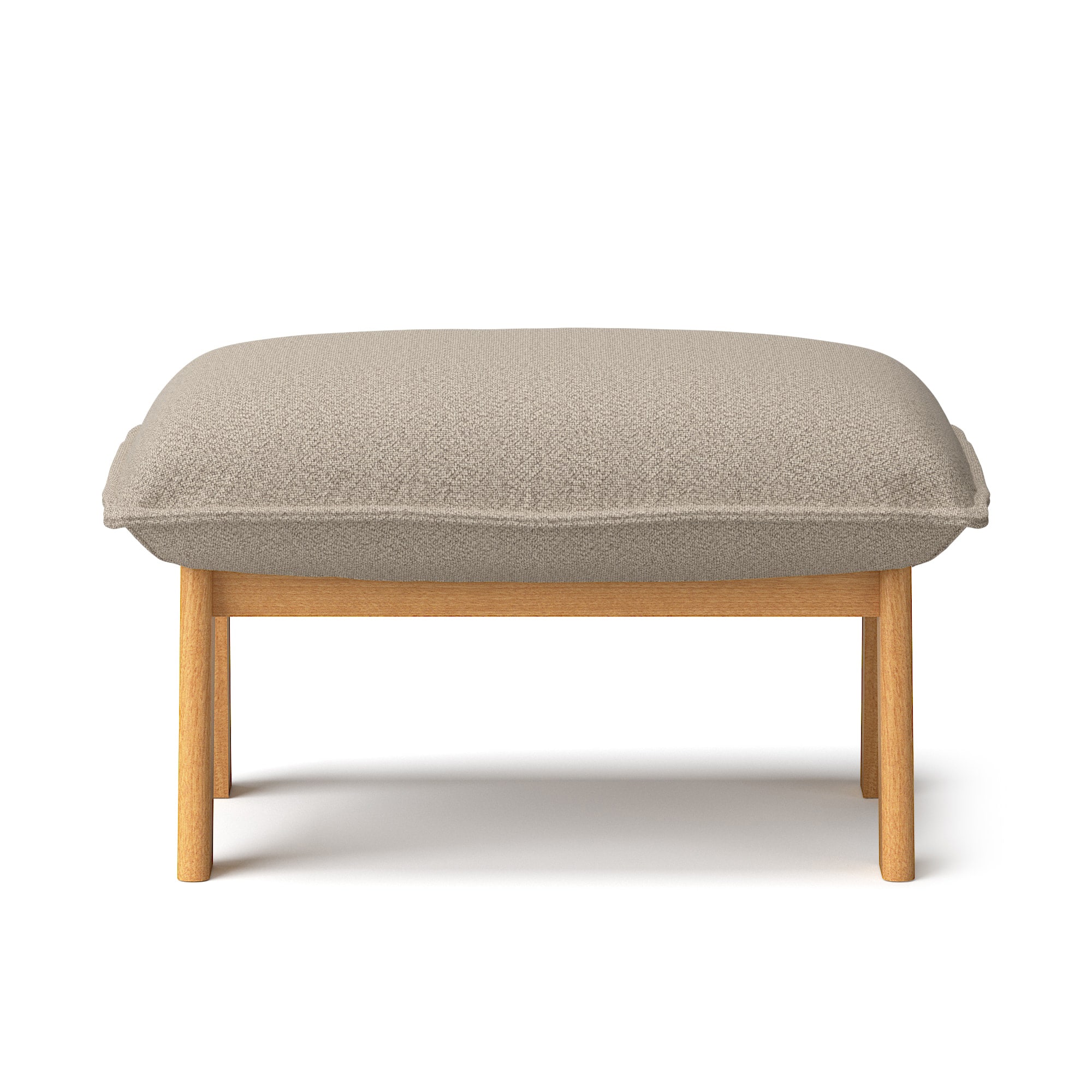 【カバー】綿太番手ハイバックリクライニングソファ・オットマン用カバー／ブラウン