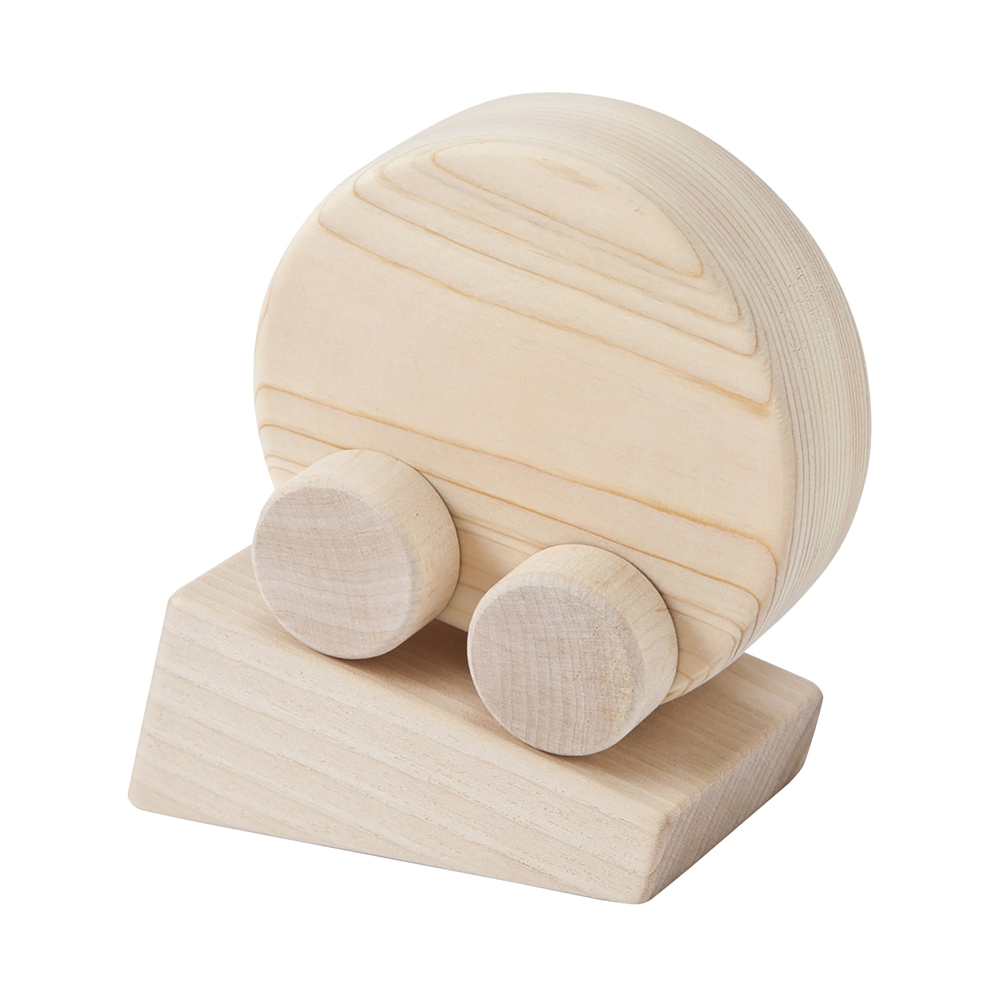 日本の木のおもちゃ＿くるりんカー　対象年齢：１歳以上