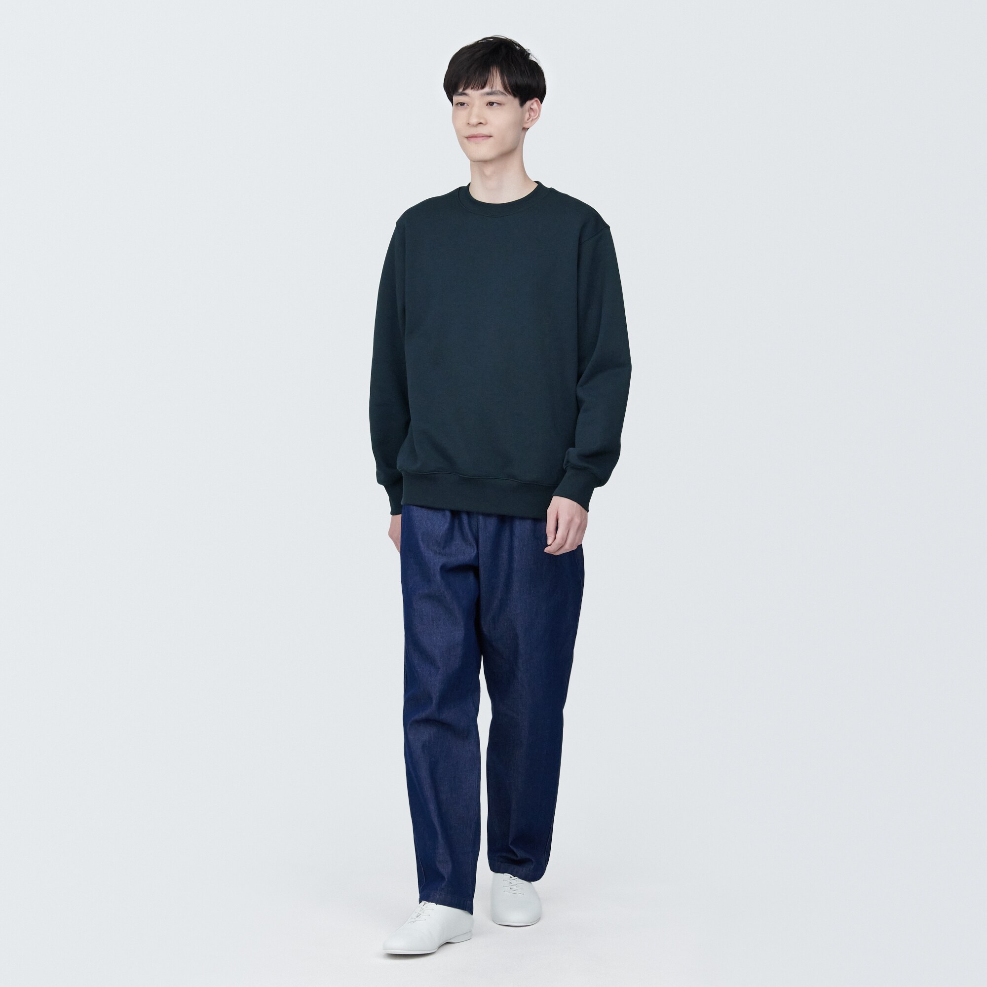 紳士　スウェットシャツ