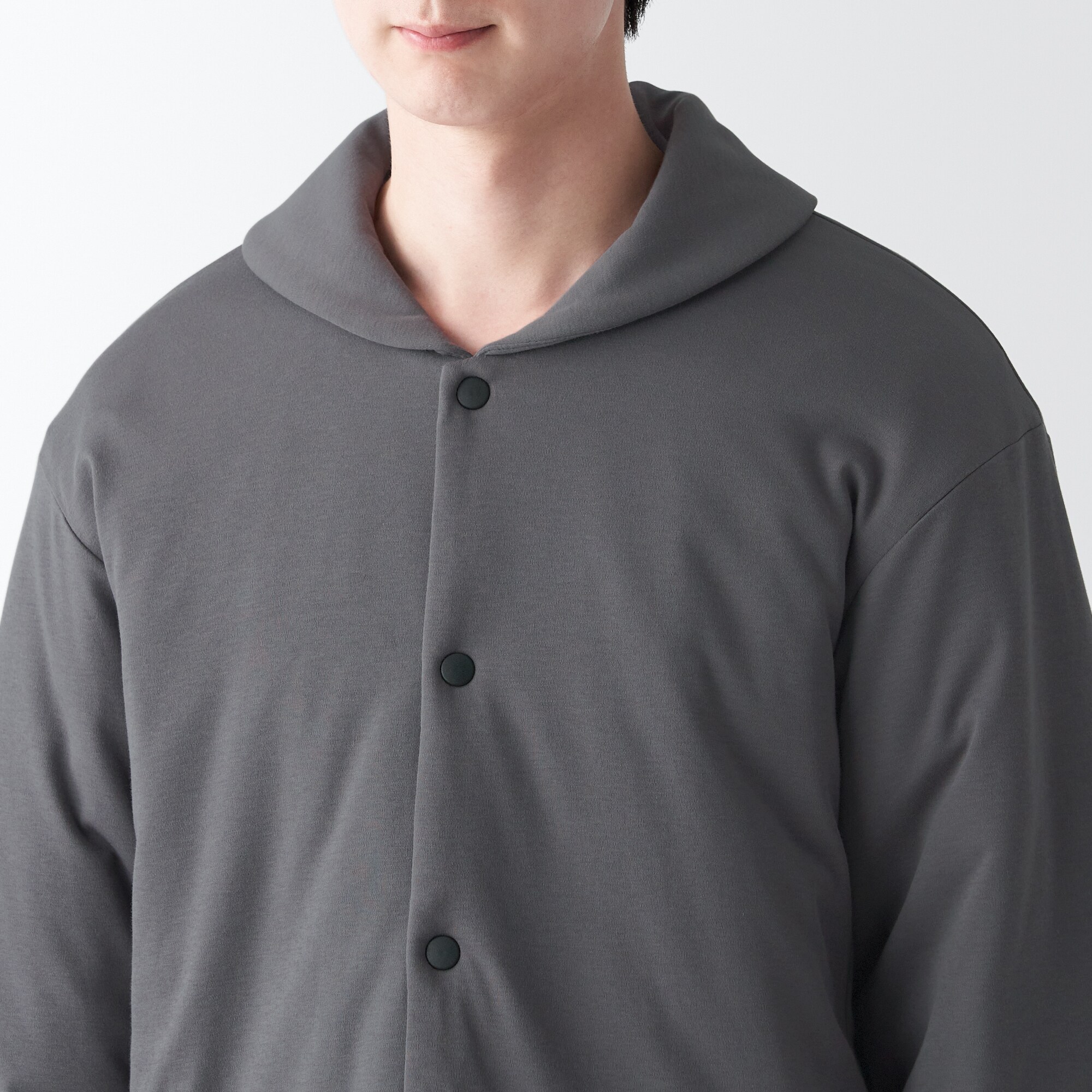 洗える　中わた　カーディガン