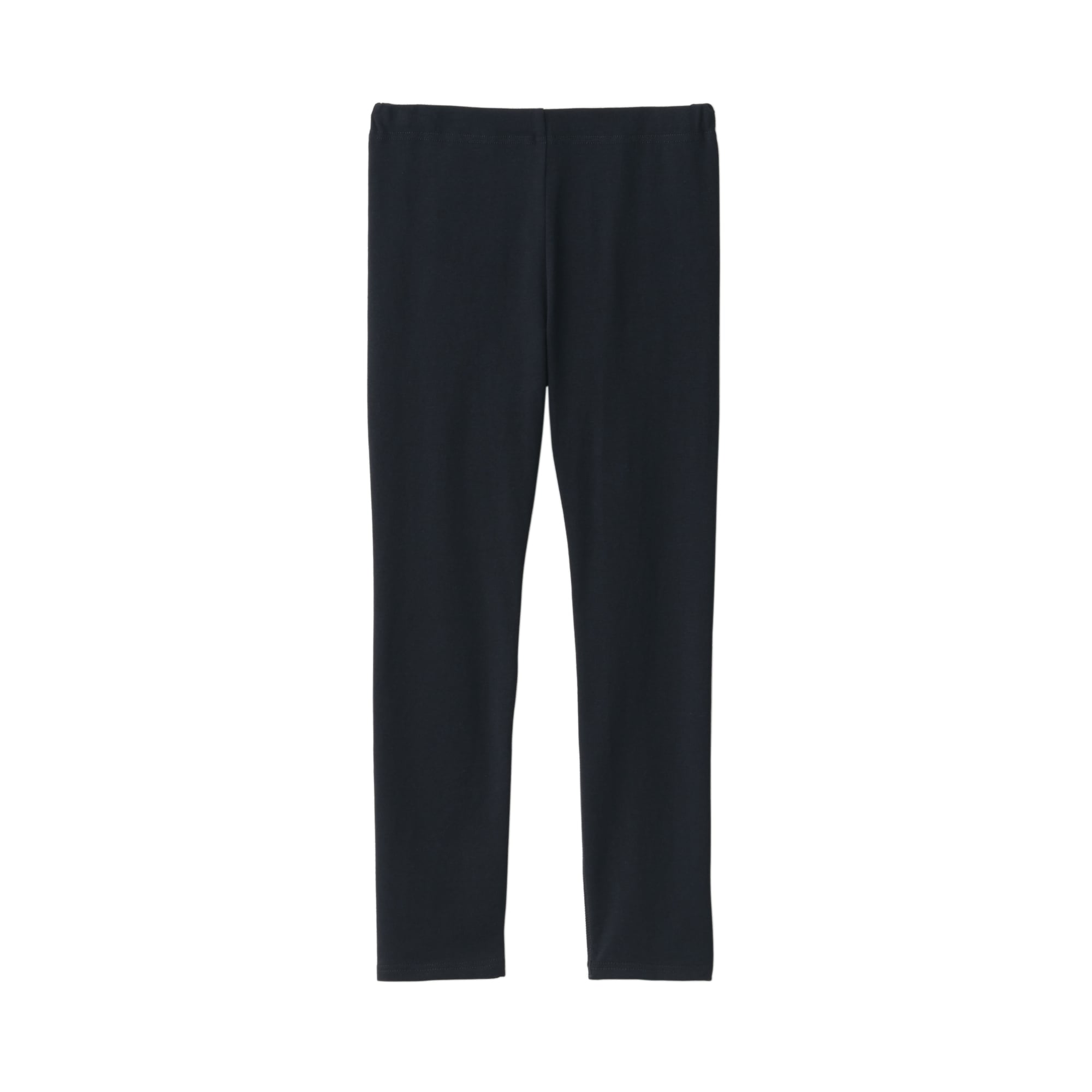 ストレッチ天竺編み　レギンス（十分丈／キッズ）