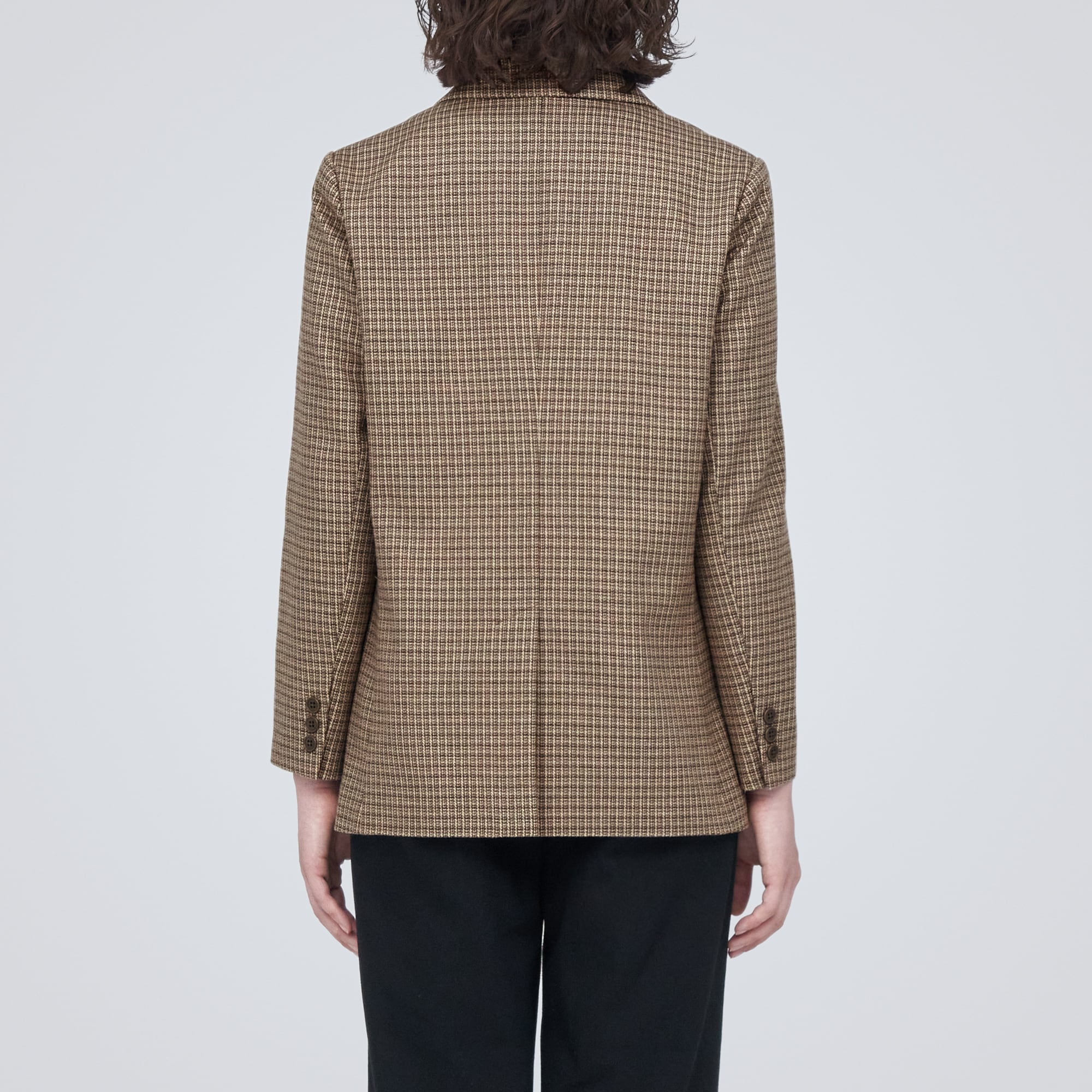 起毛テーラードジャケット