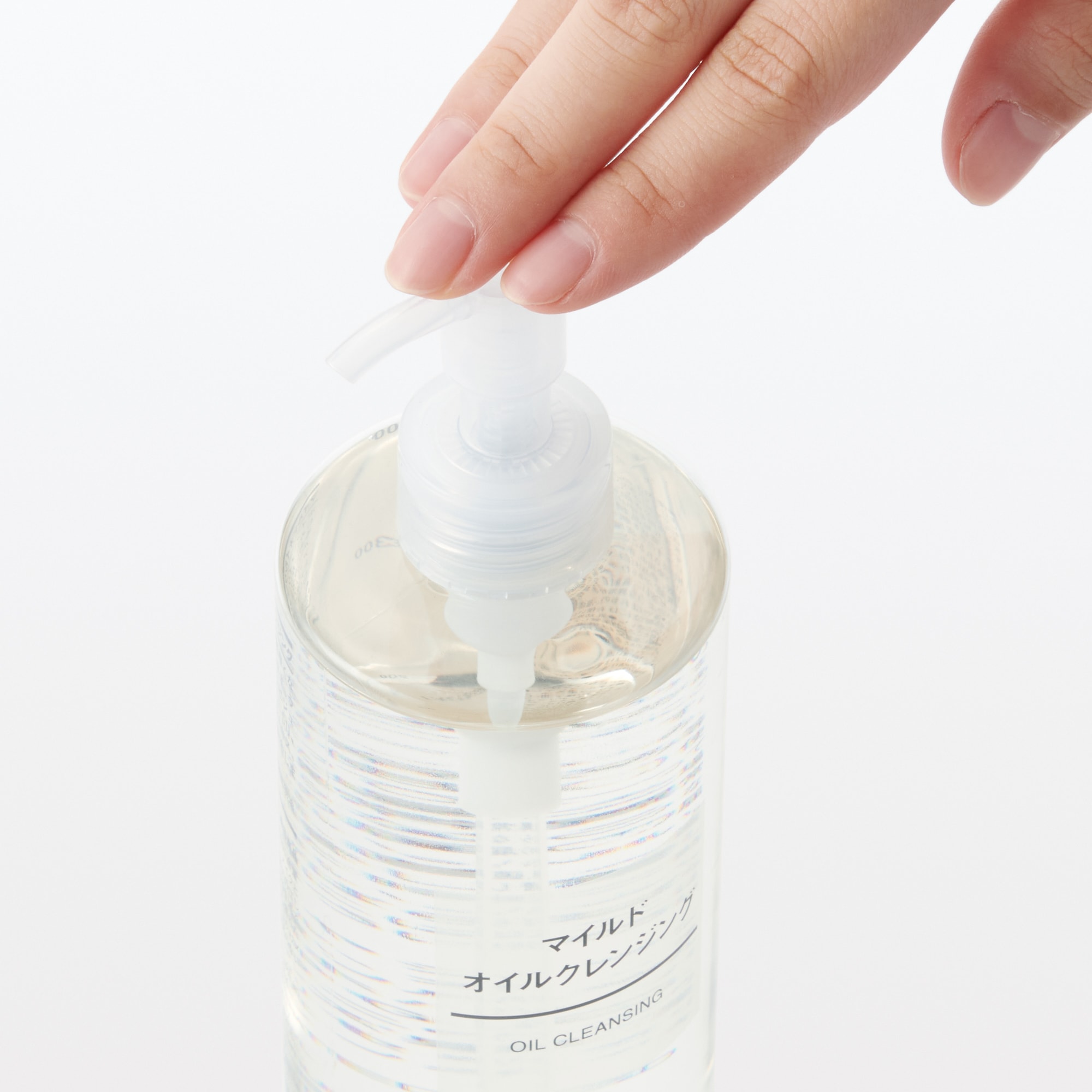 ポンプヘッド　ノズルタイプ　オイル　乳液用