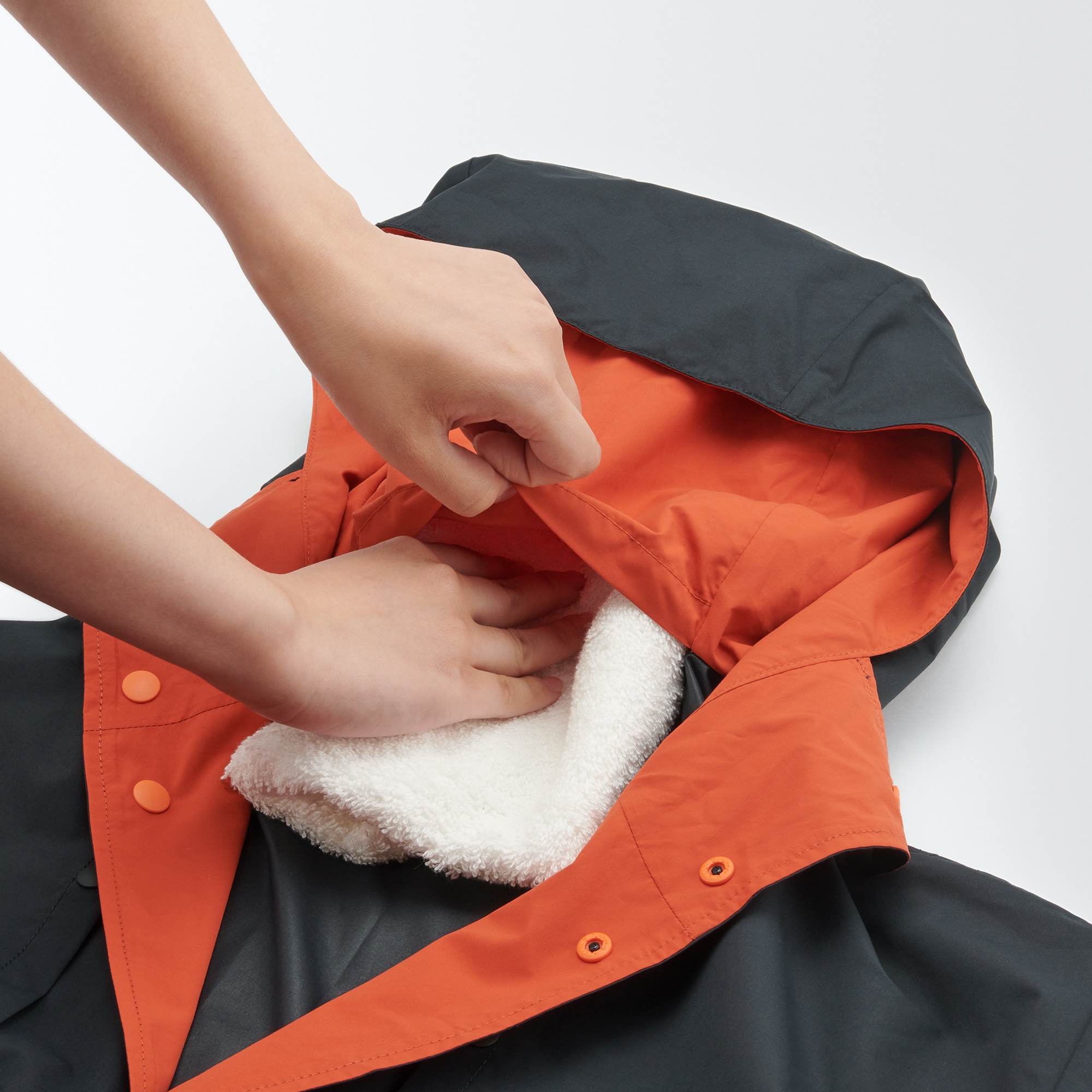 いつものもしも　着るバッグ１１ポケットコート