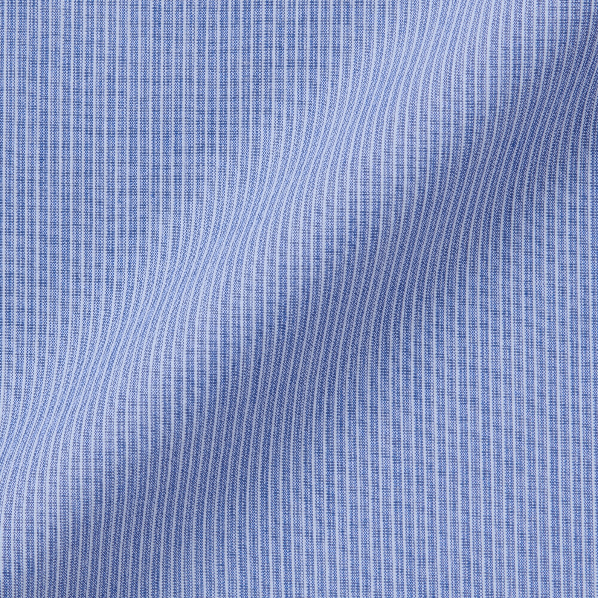 和紙混スタンドカラーシャツ（紳士）