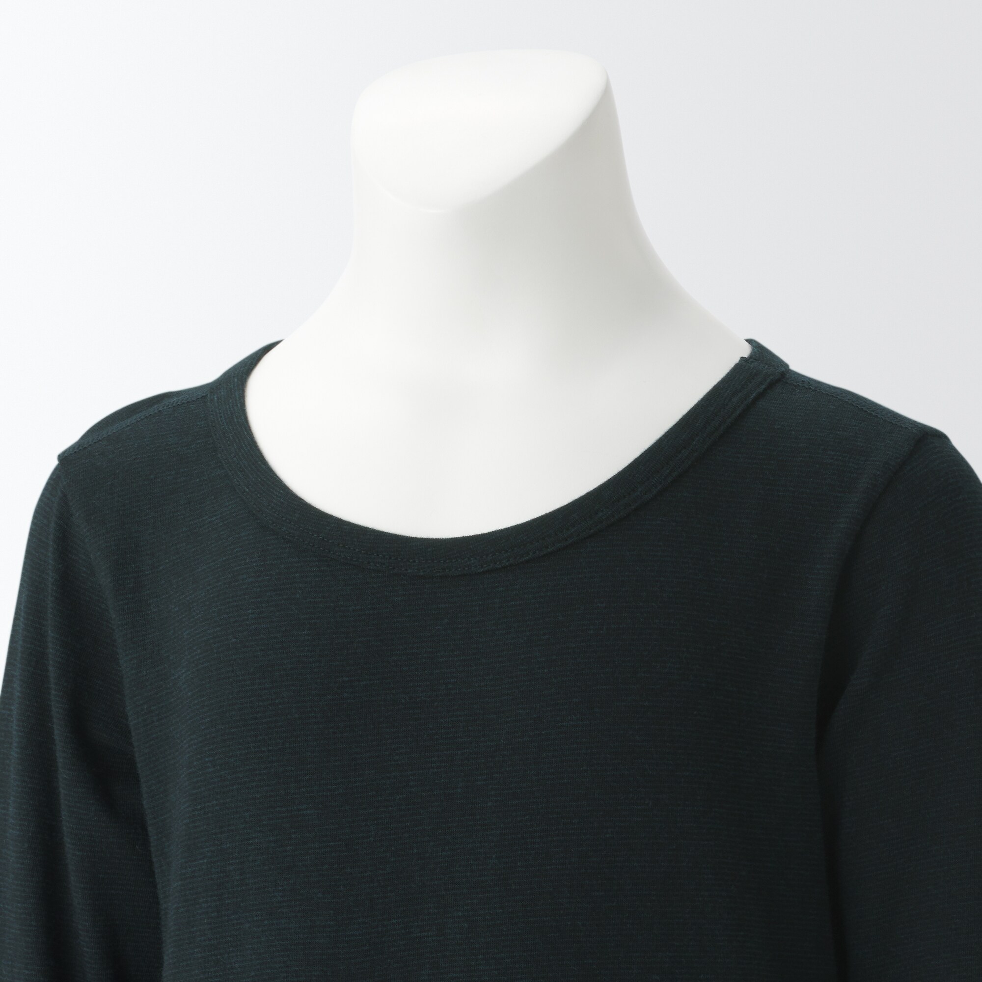 あったか綿　クルーネック長袖Ｔシャツ（キッズ）