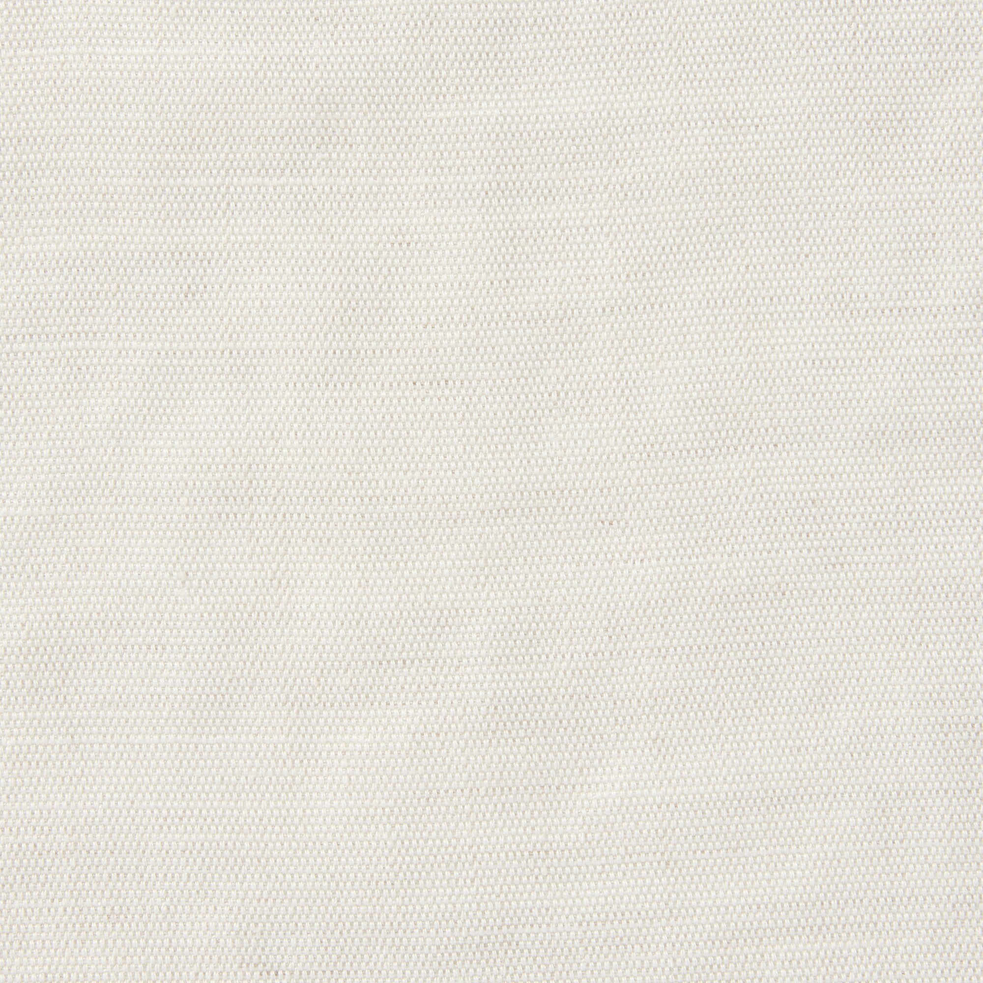 ポリエステルななこ織麻調ノンプリーツカーテン／アイボリー