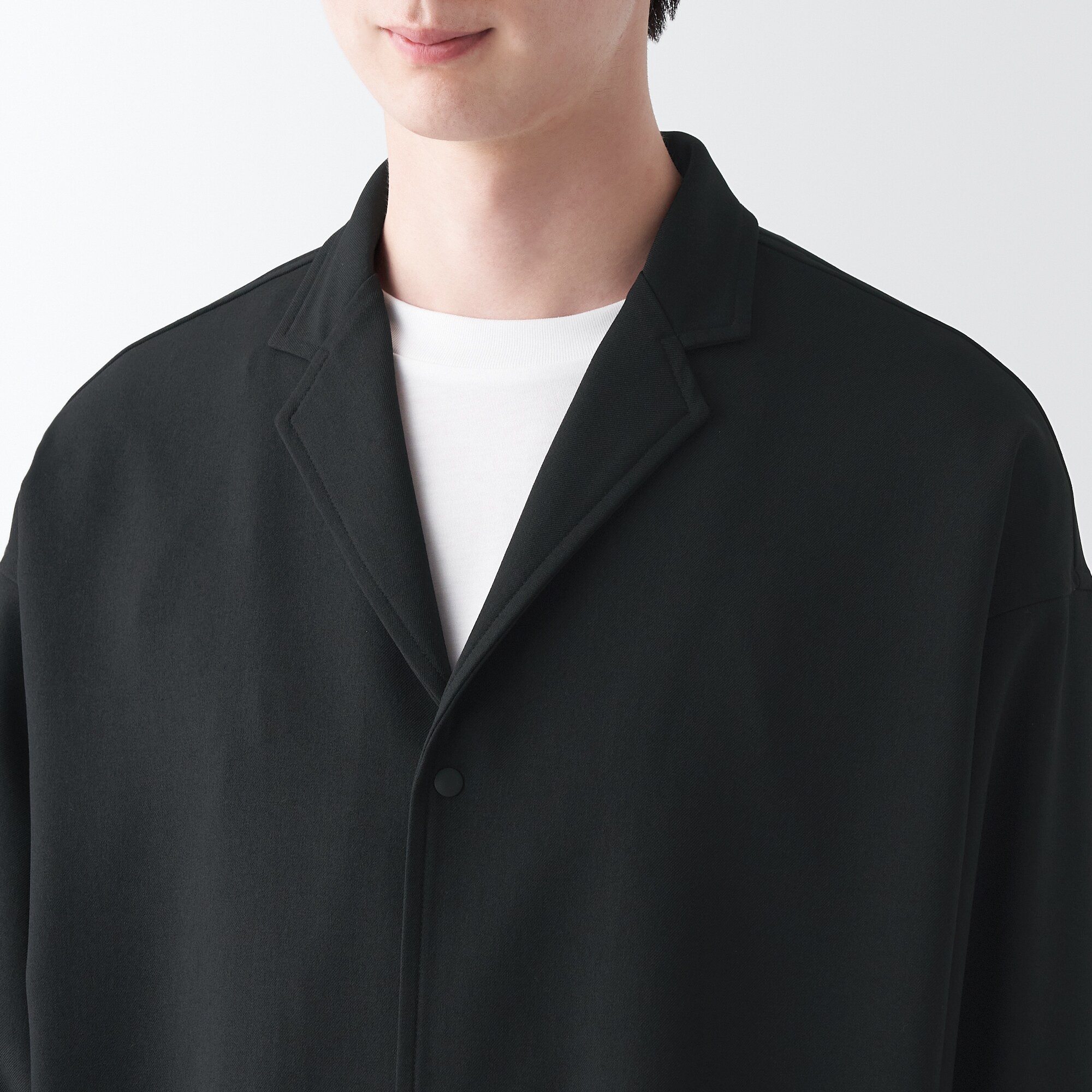 イージーケアシャツジャケット