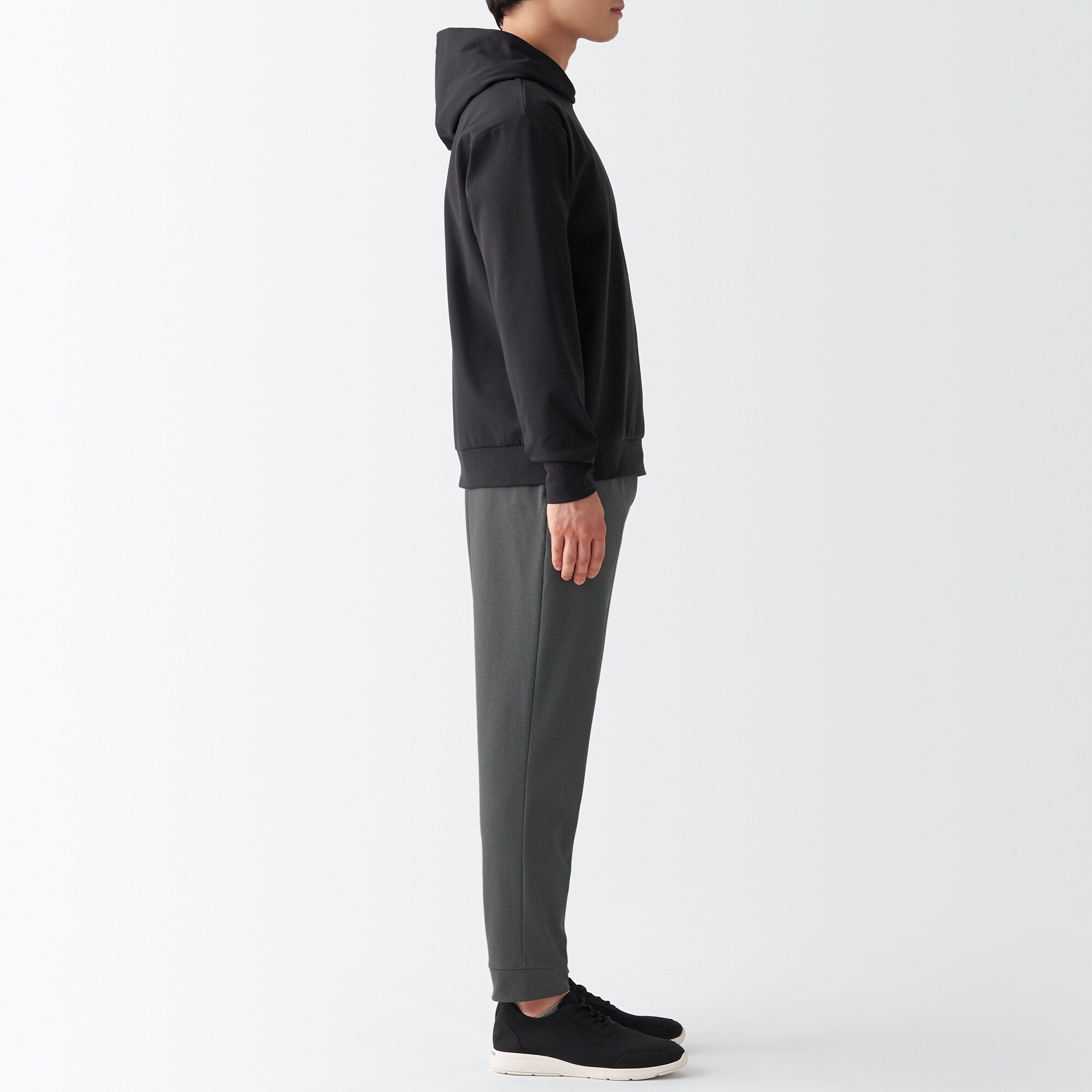 二重編み裏起毛パンツ