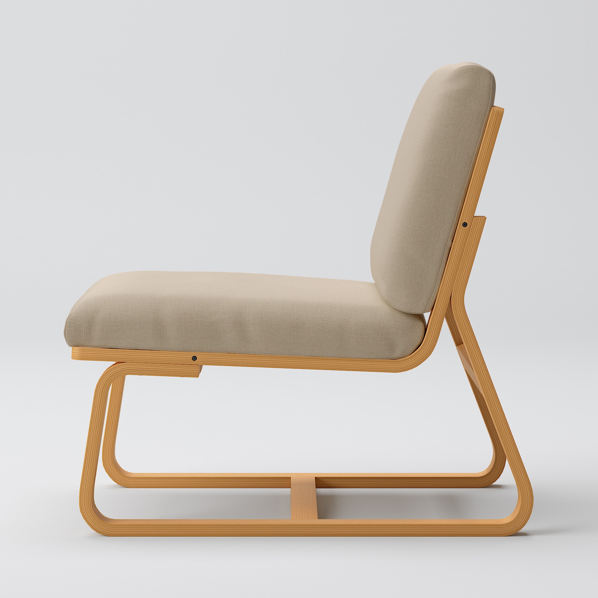 【カバー】綿麻バスケット織リビングでもダイニングでもつかえるソファチェア用カバー