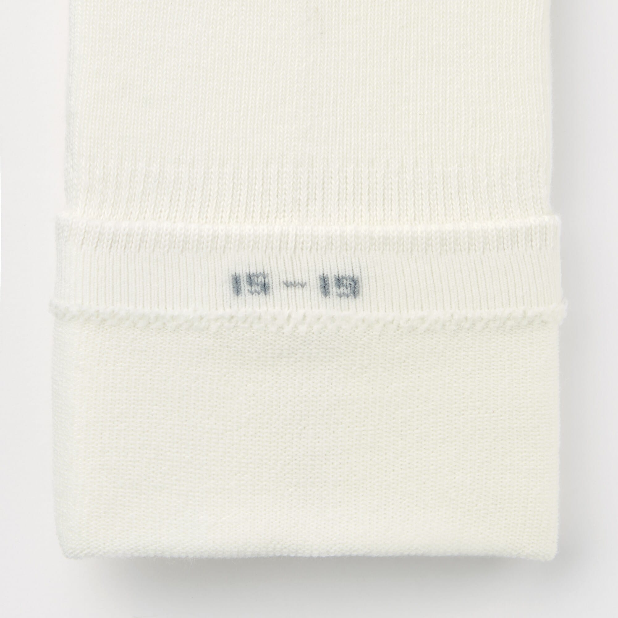 キッズ　足なり直角　靴下