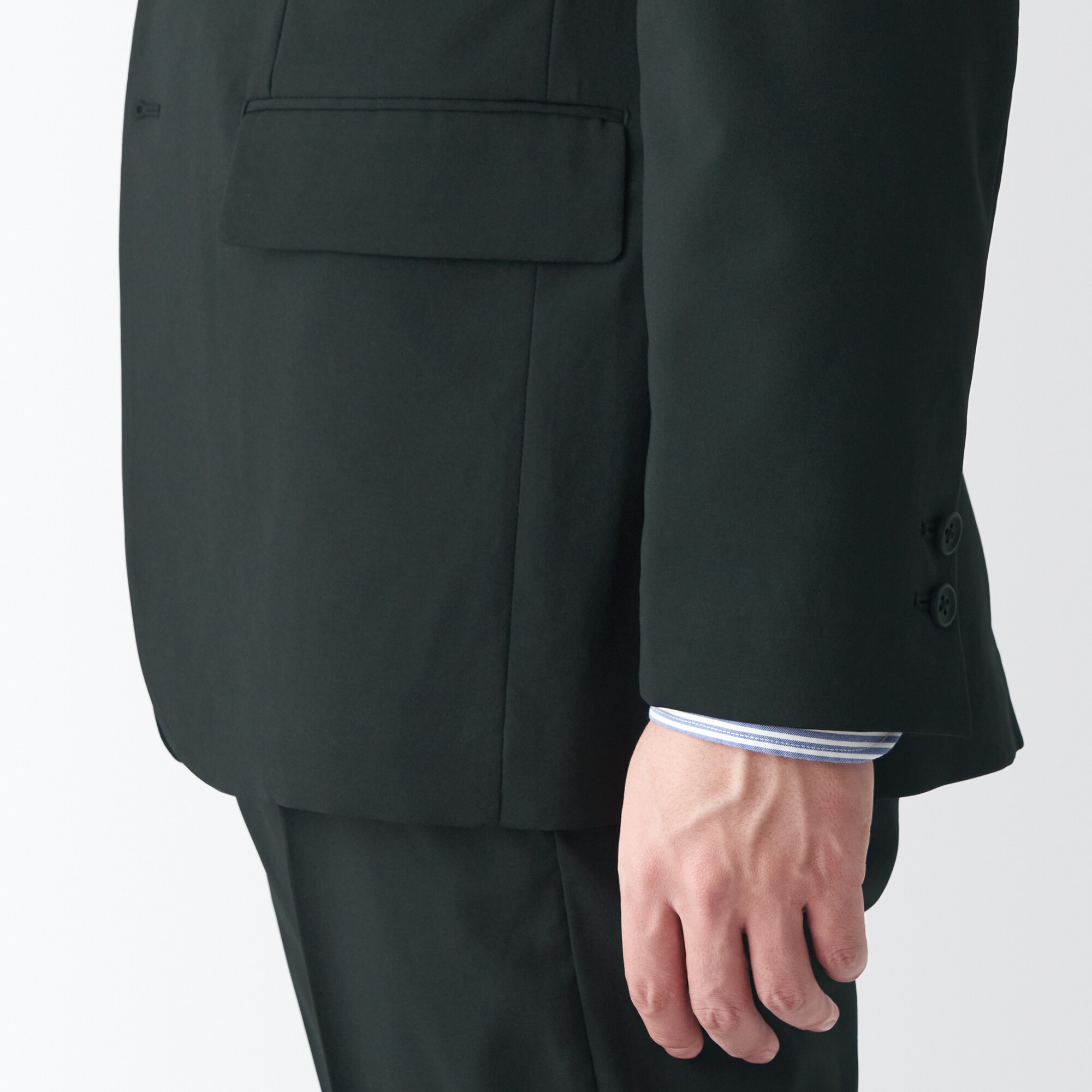 【セットアップ可能】イージーケアストレッチジャケット