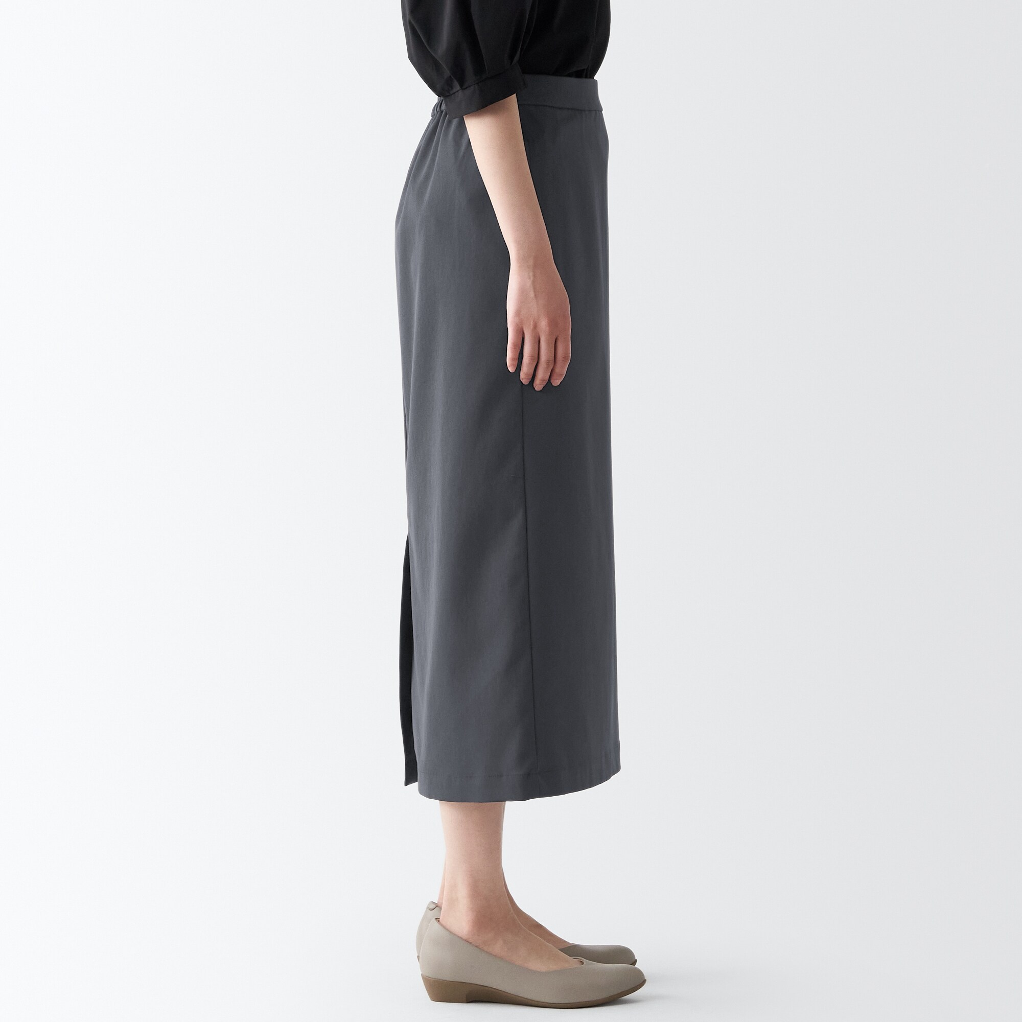 再生ポリエステルタックスカート