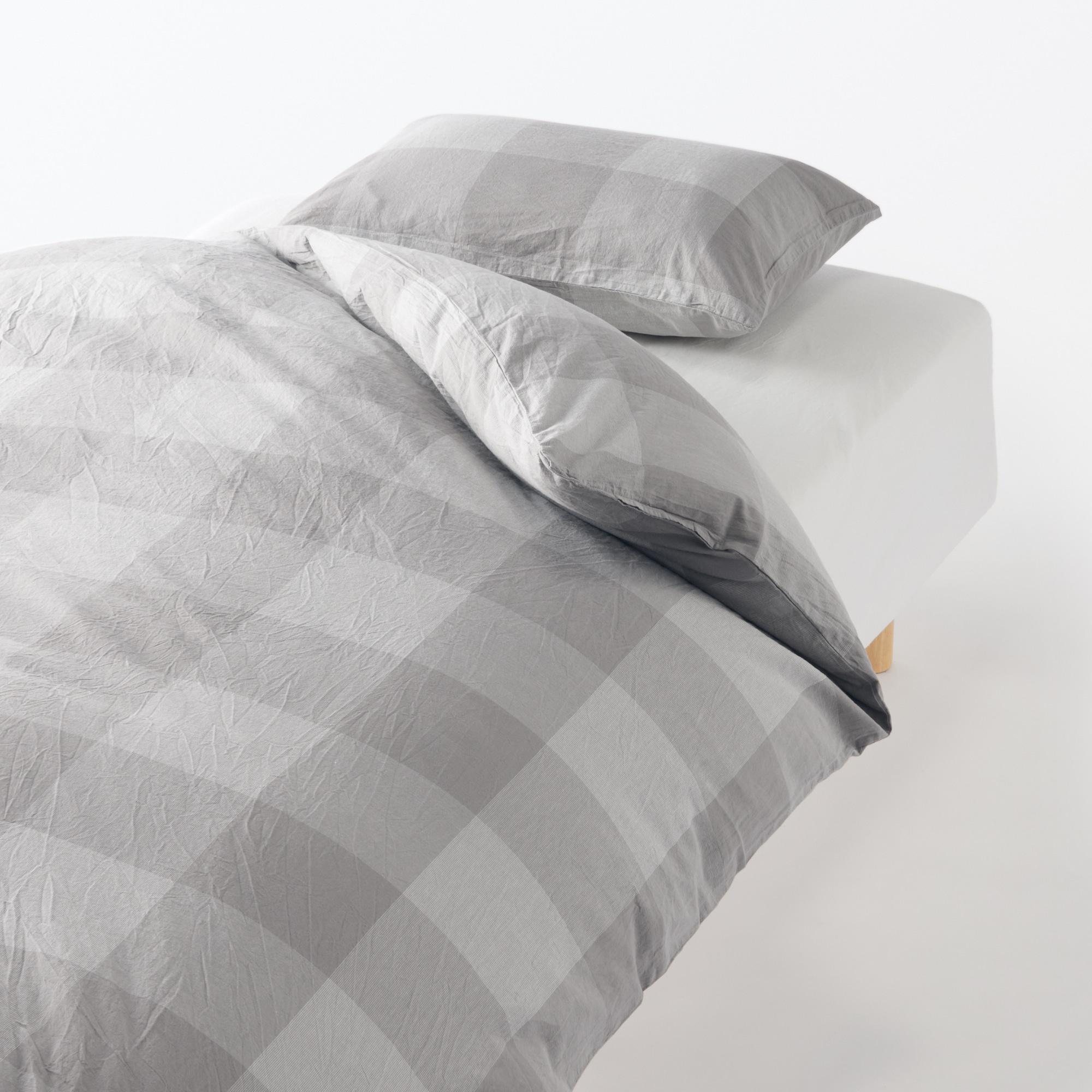 洗いざらしまくらカバー４３×６３ｃｍ用