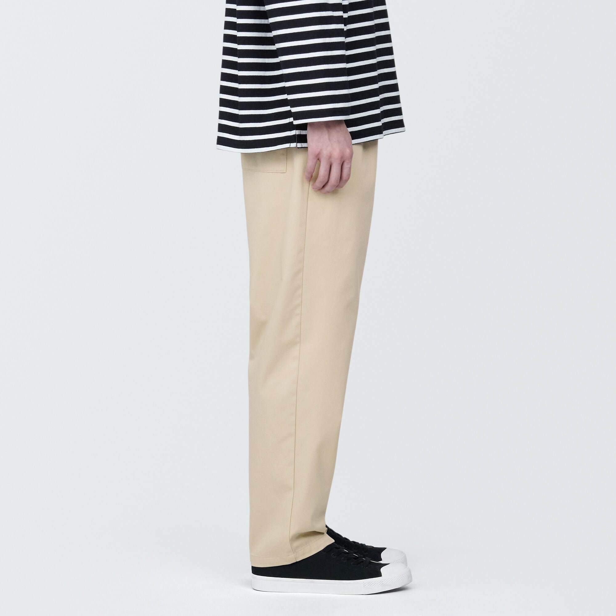 紳士　チノイージーパンツ