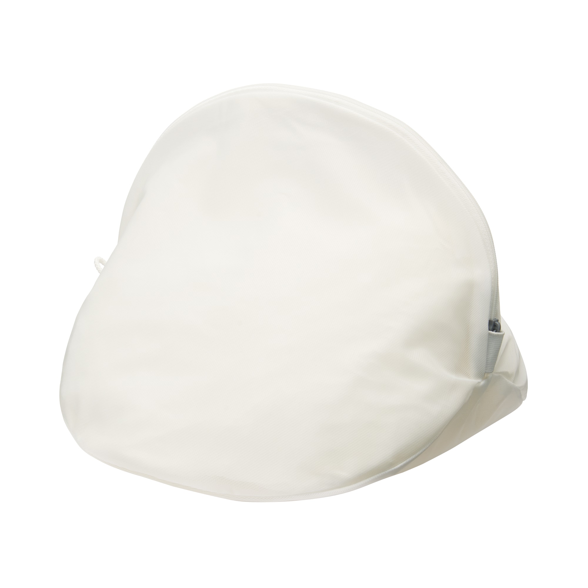 ポリエステル両面使える洗濯ネット　丸型／小／約３６．５×２５×２５ｃｍ