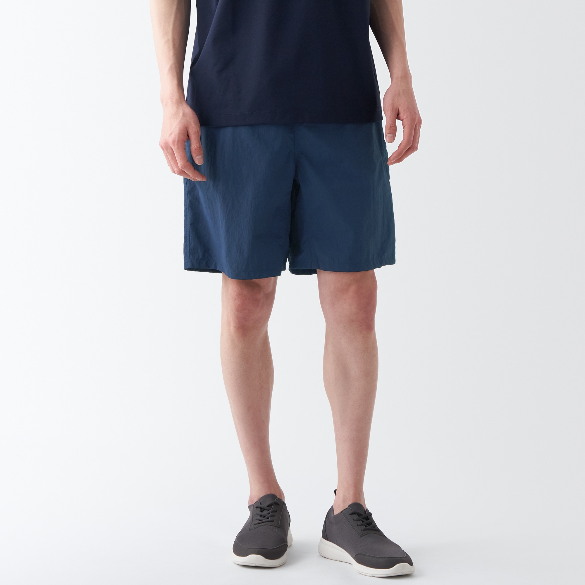 撥水ナイロンショートパンツ