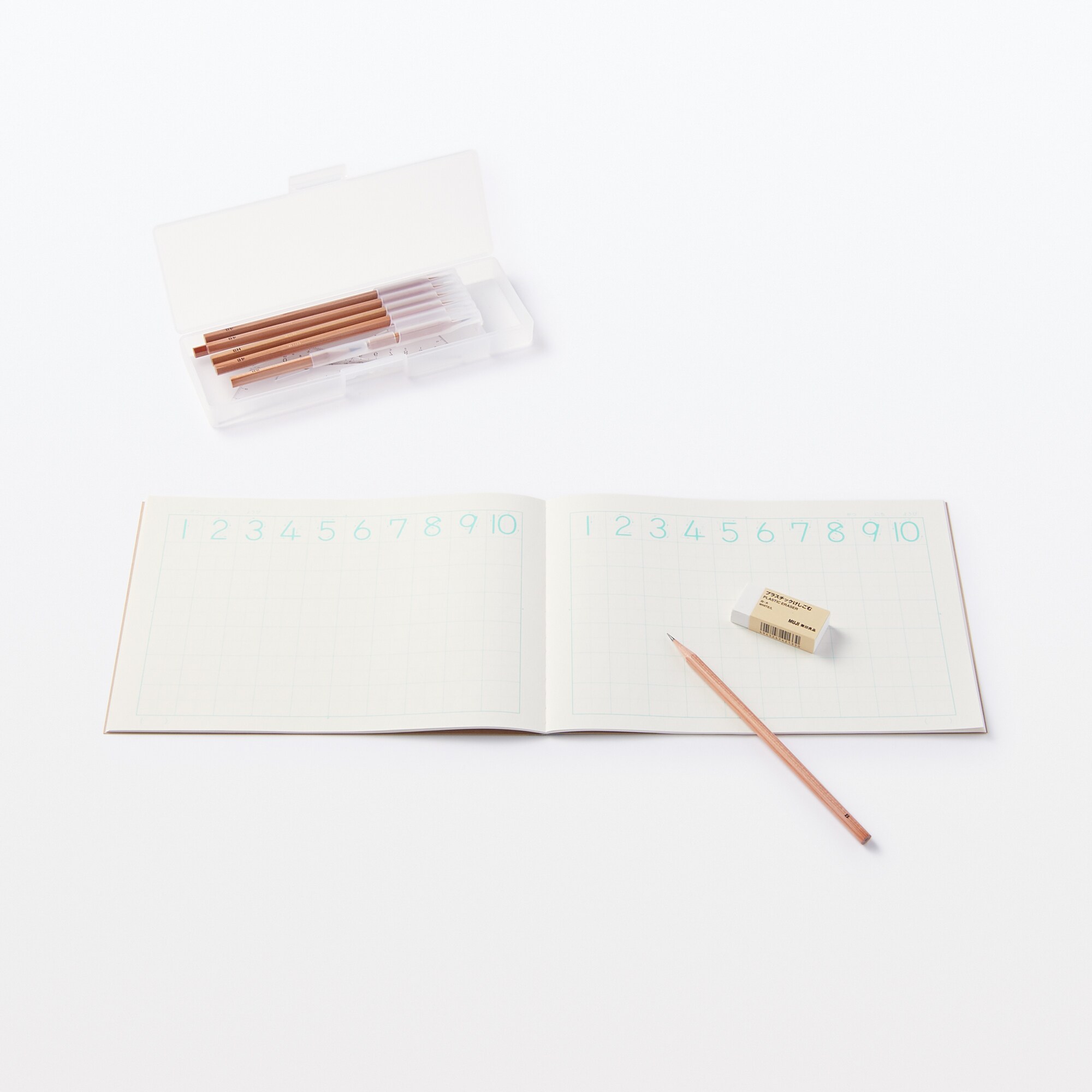 【Ｂ５】学習帳　算数　６マス