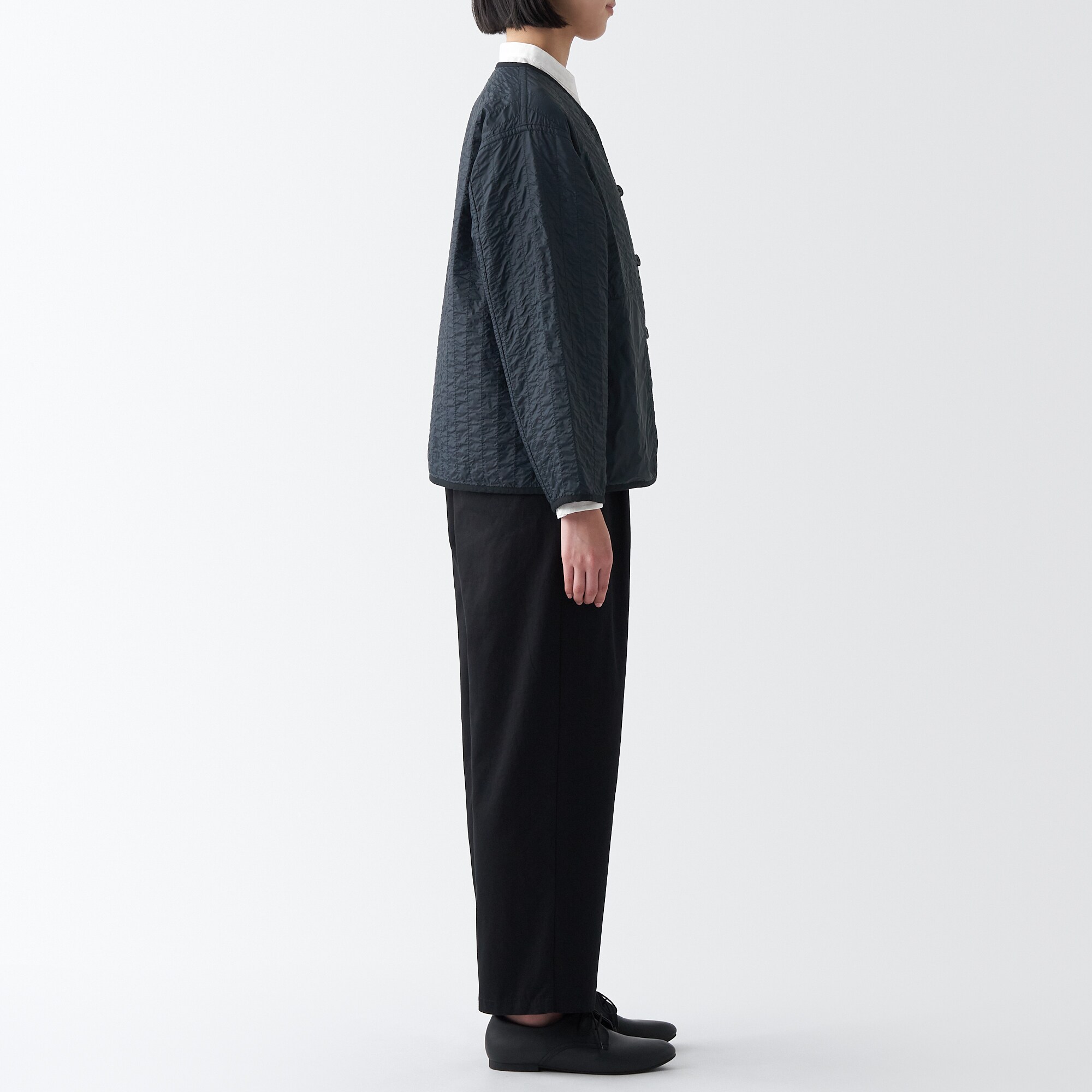 リバーシブルキルトジャケット（婦人）