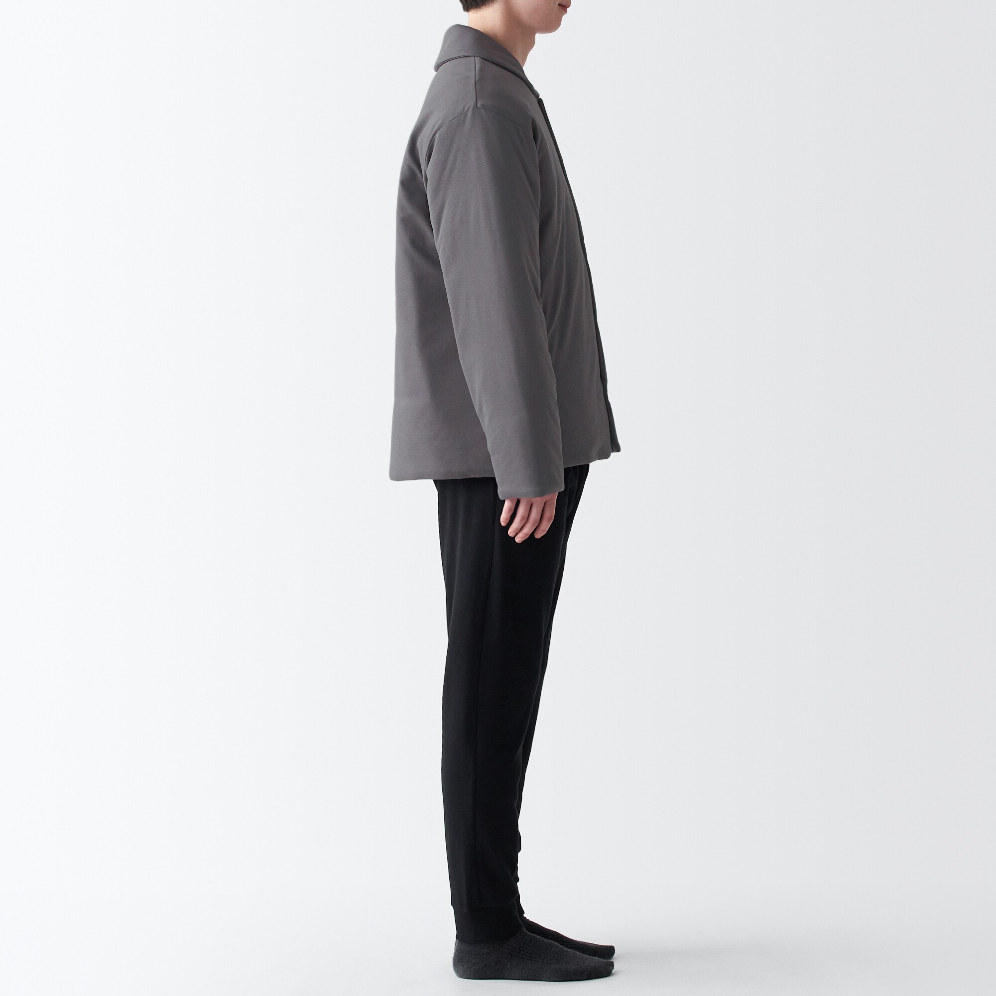 洗える　中わた　カーディガン