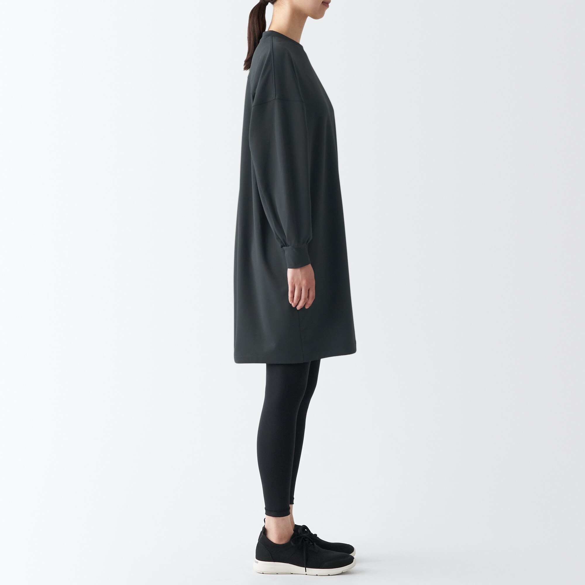 ＵＶカット乾きやすいスウェットワンピース