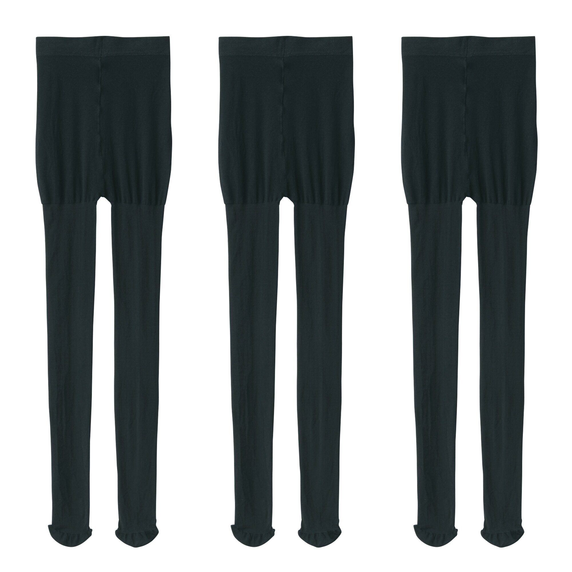 婦人　サポートタイプ・２０デニール　ストッキング（３足組）