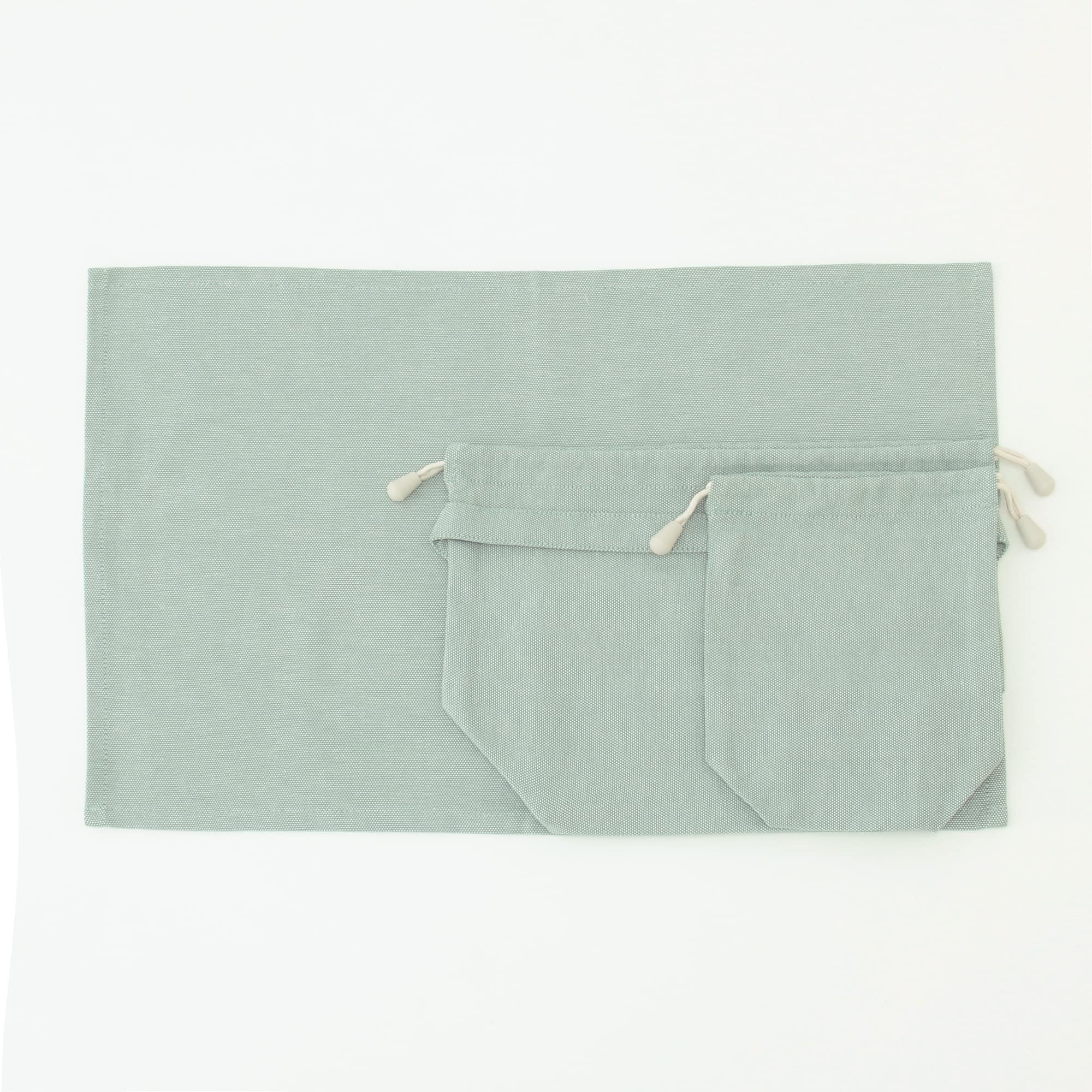 綿シャンブレー・コップ袋