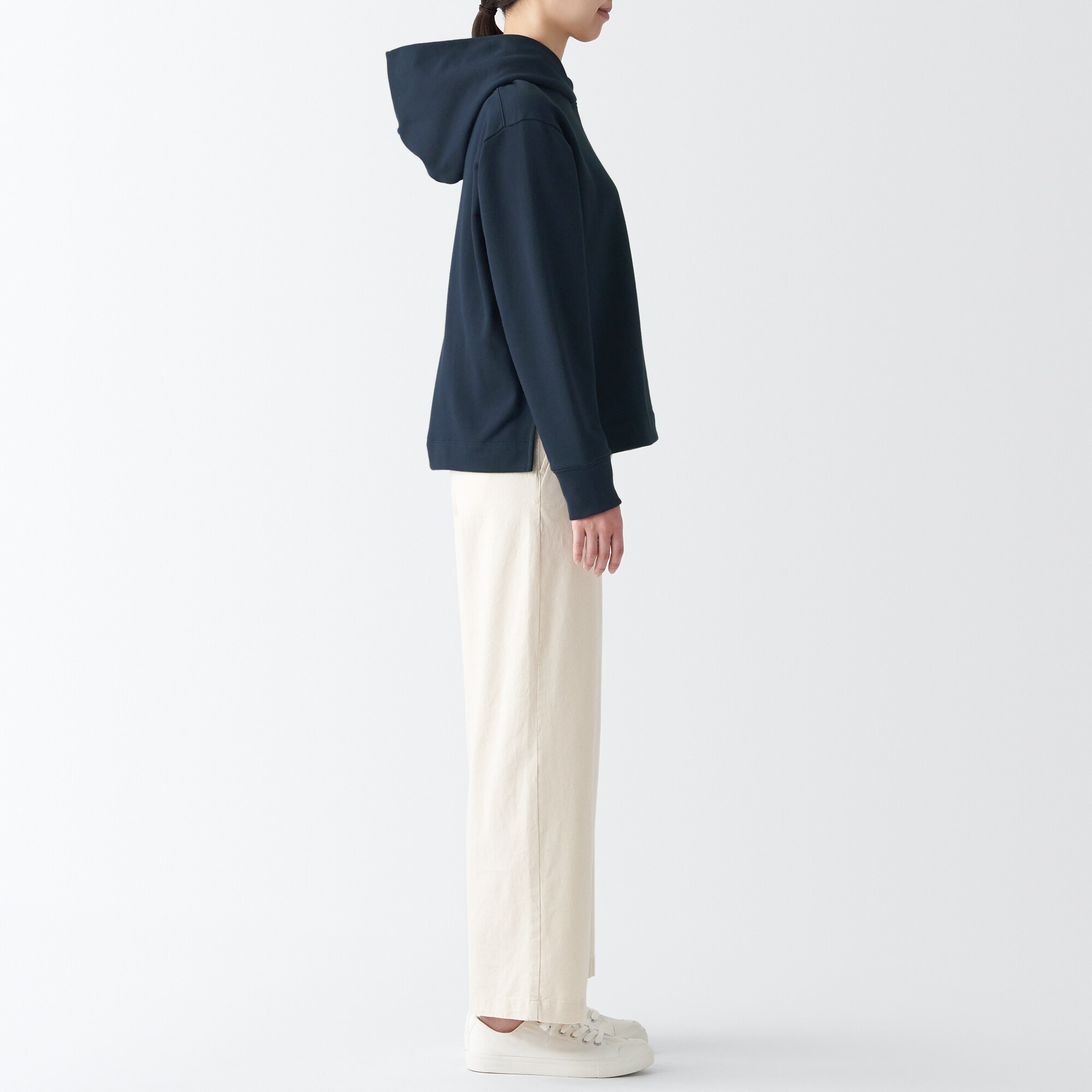 スウェットプルパーカー