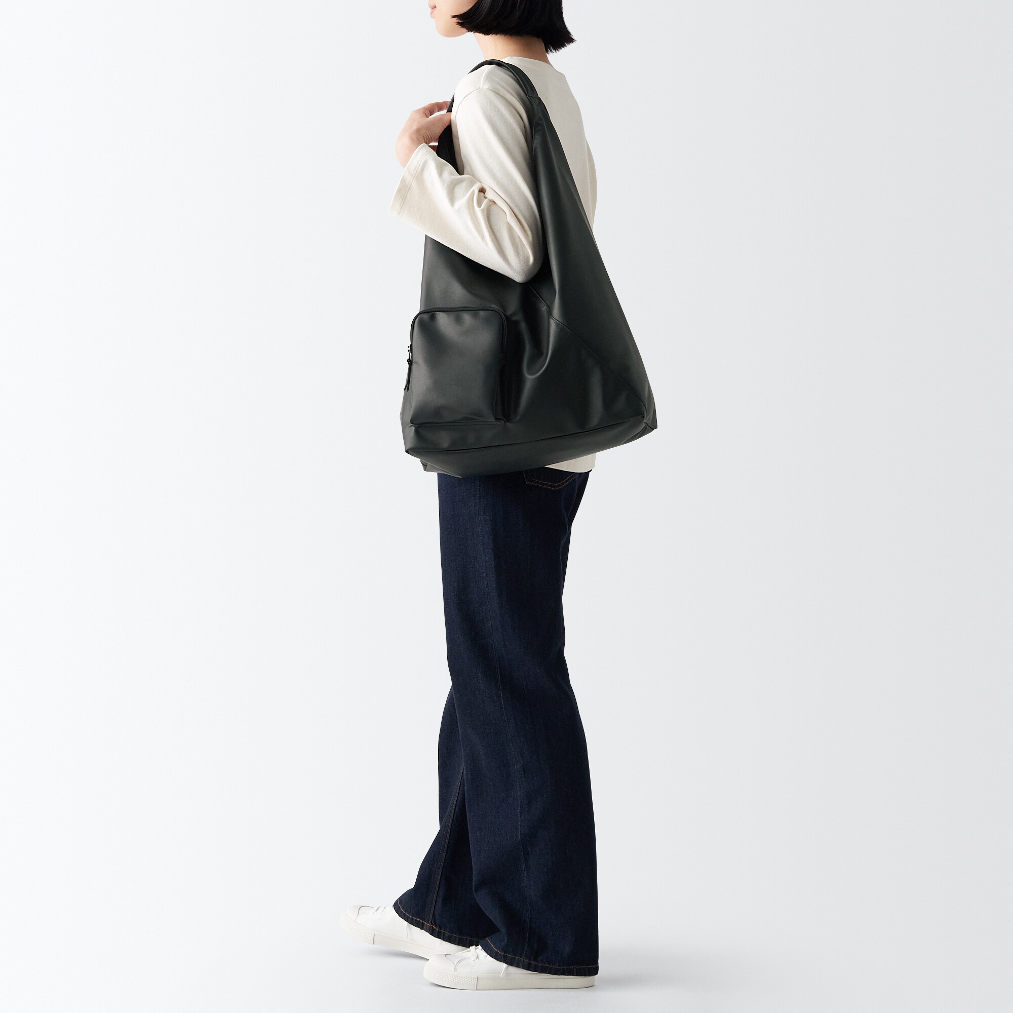 植物由来の原料を使った　ワンショルダーバッグ（数量限定）