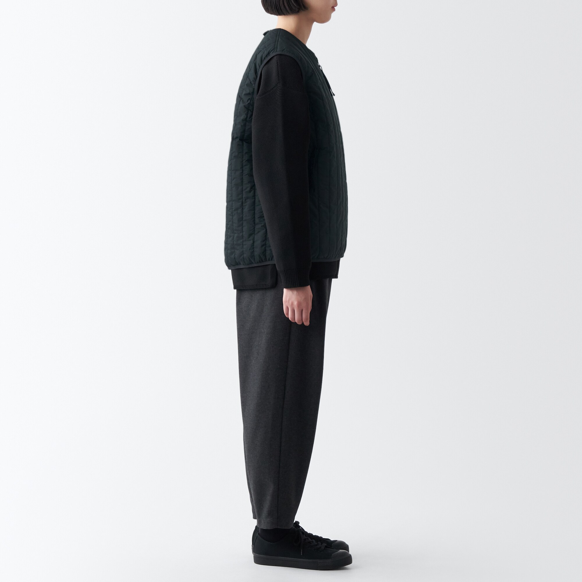 撥水中わたベスト