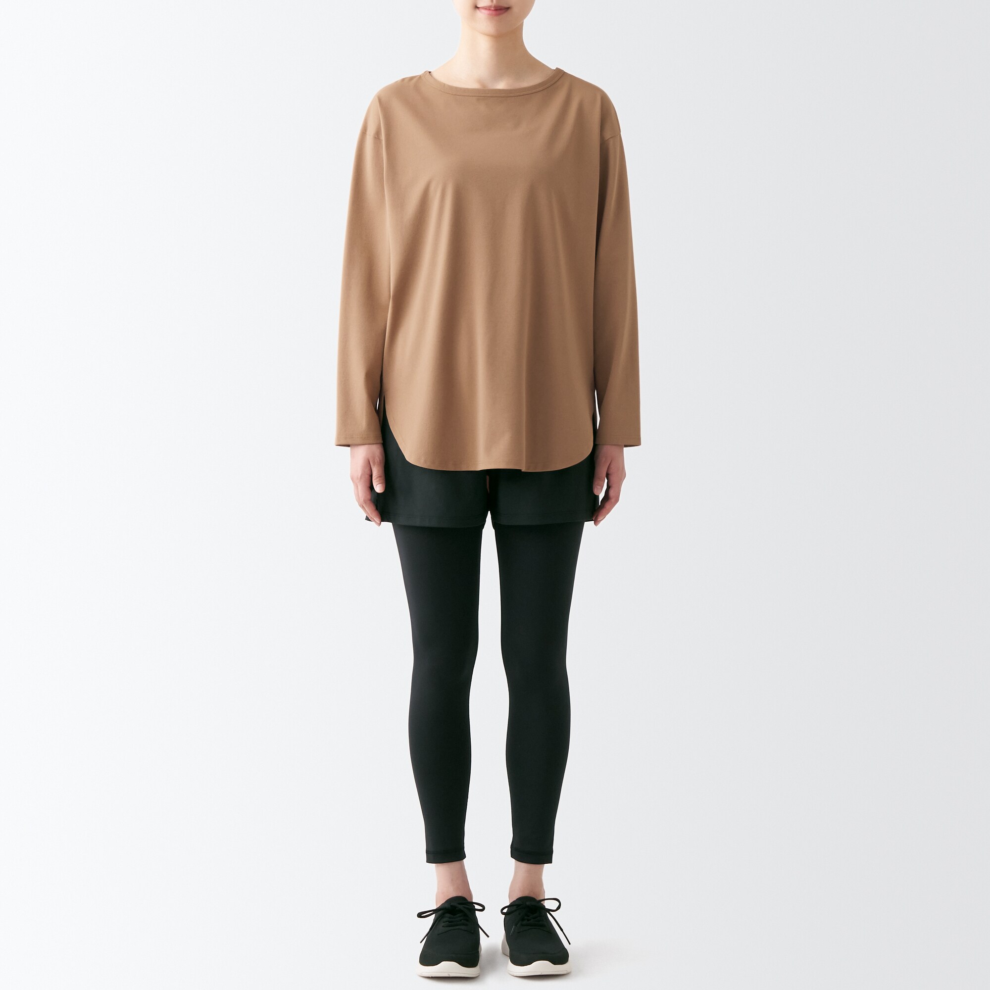 ＵＶカット吸汗速乾長袖チュニック