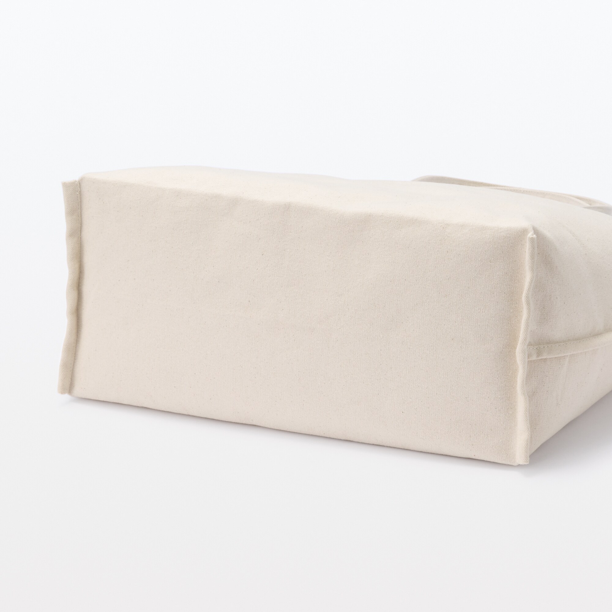 帆布　持ち手が二つあるトートバッグ