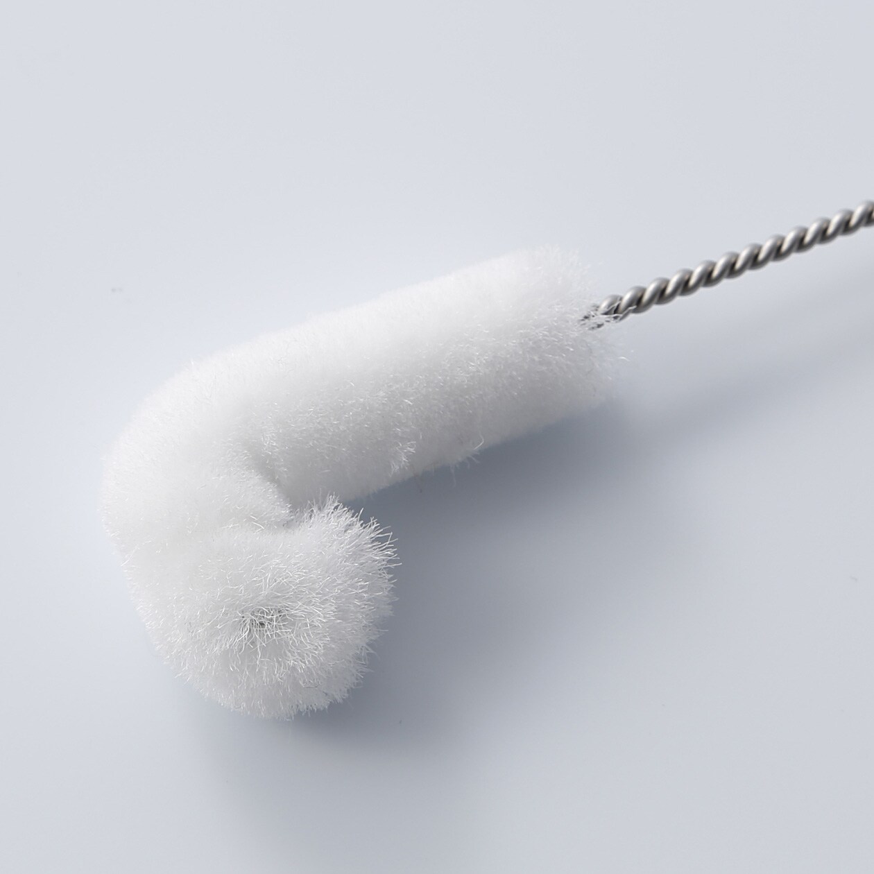 隅まで洗えるボトル用ブラシ　小