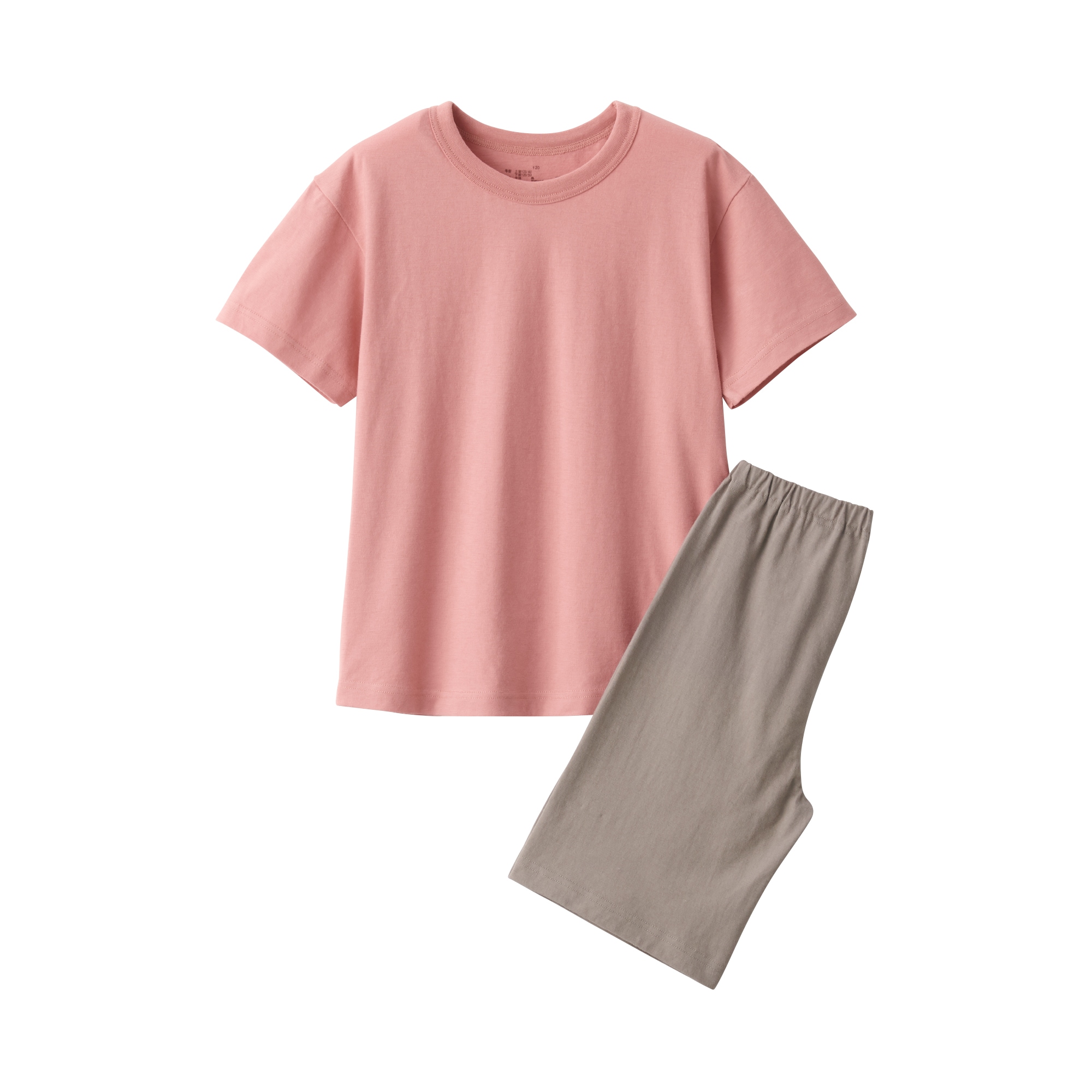 カットソー半袖ルームウエアセット（キッズ）