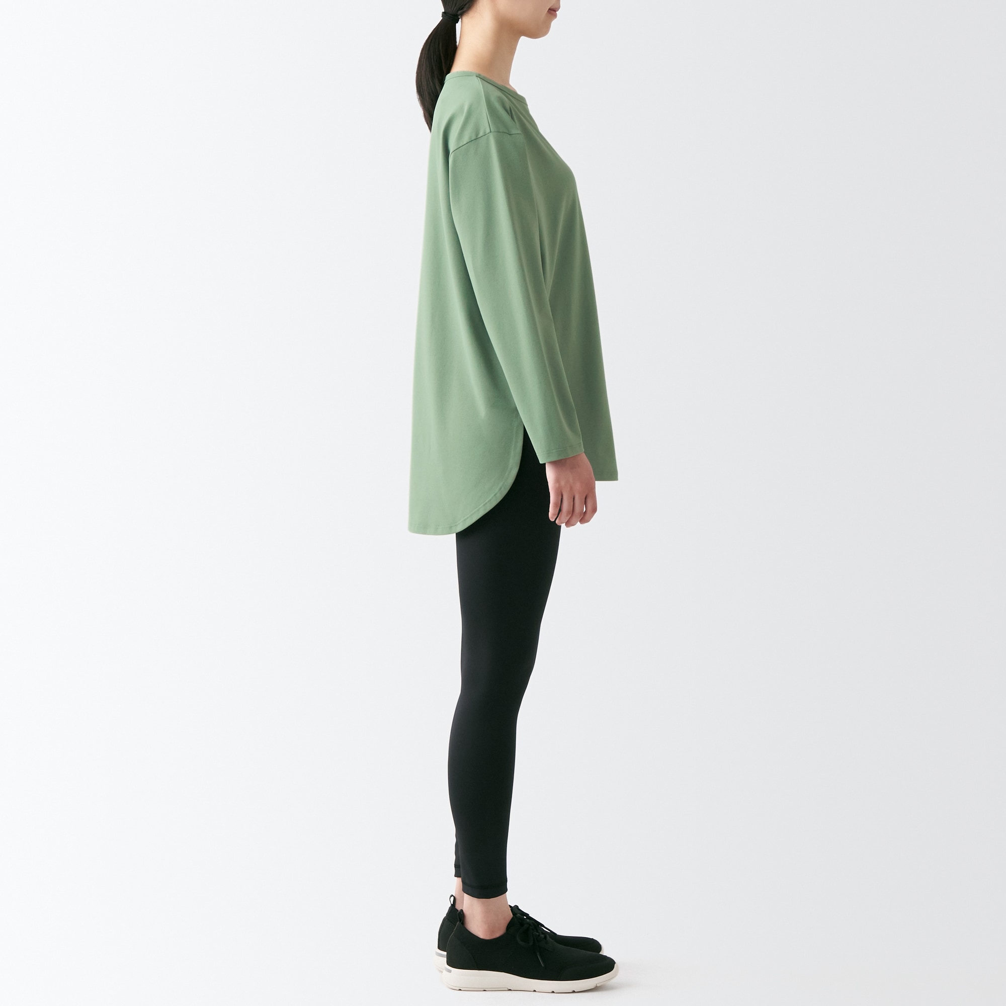 ＵＶカット吸汗速乾長袖チュニック