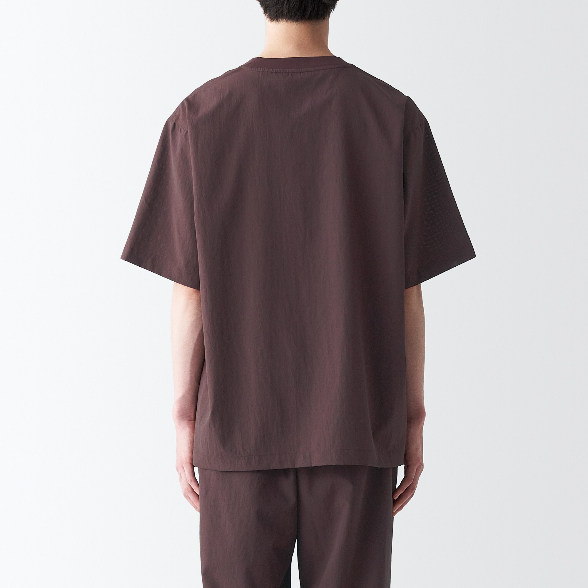 風を通すストレッチ半袖Ｔシャツ