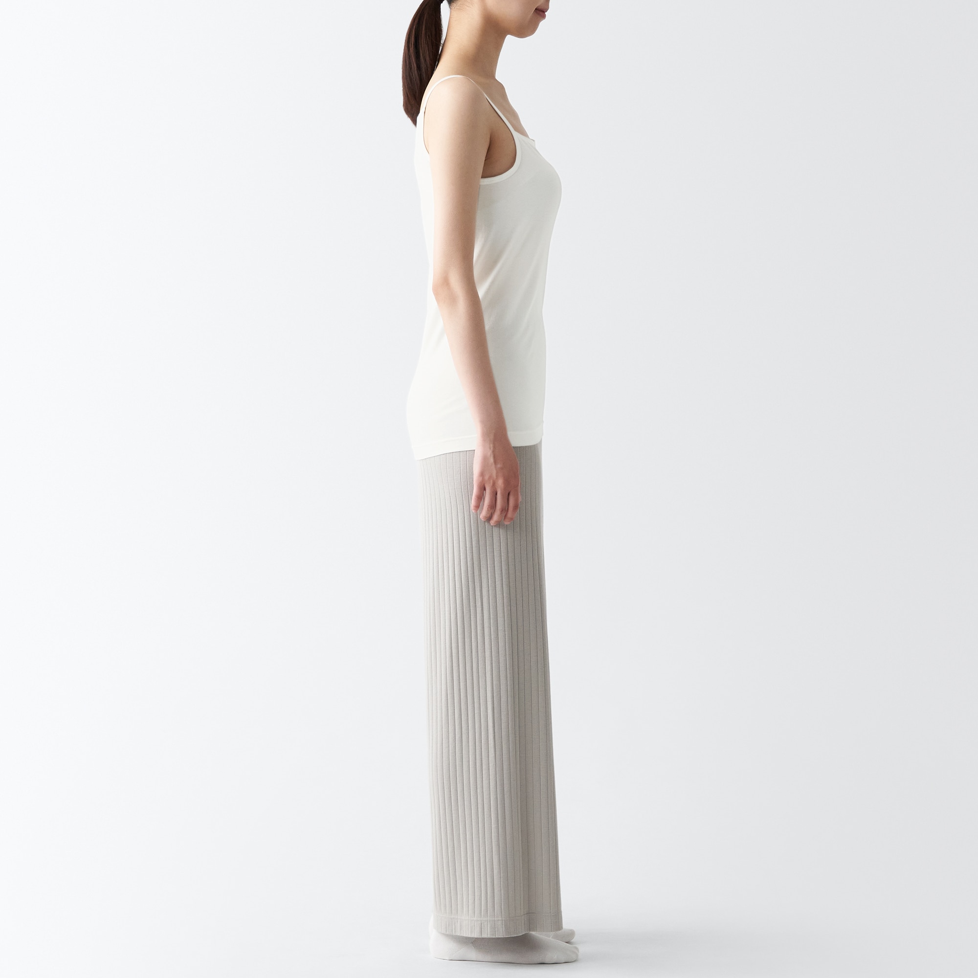 あったか綿　キャミソール