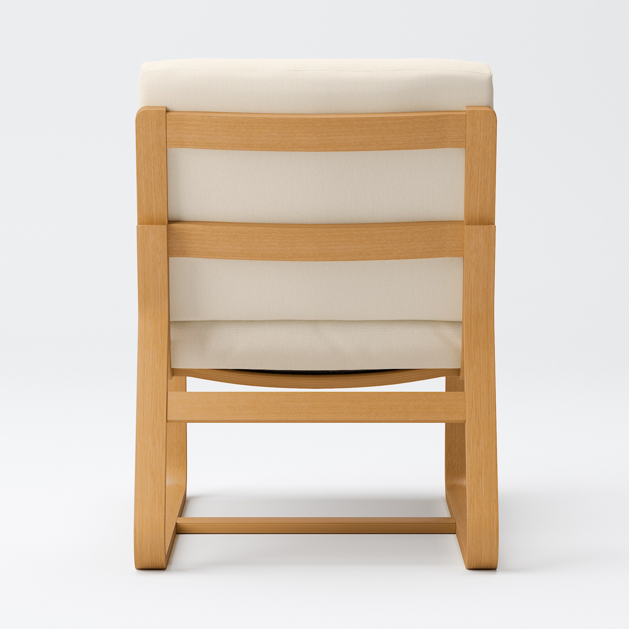 【カバー】綿麻バスケット織リビングでもダイニングでもつかえるソファチェア用カバー