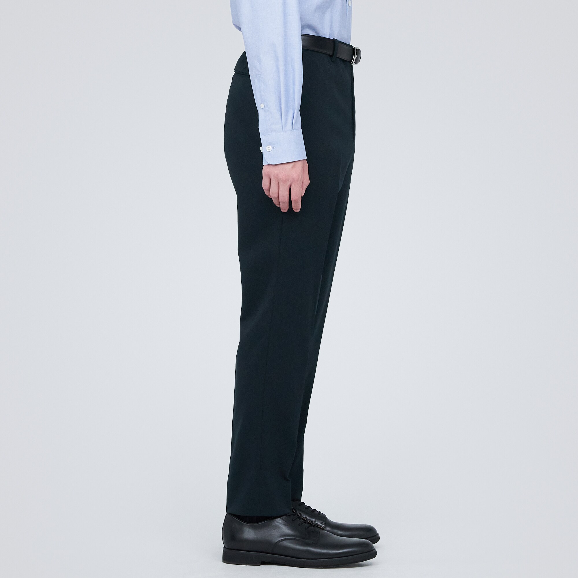 【セットアップ可能】起毛ストレッチパンツ