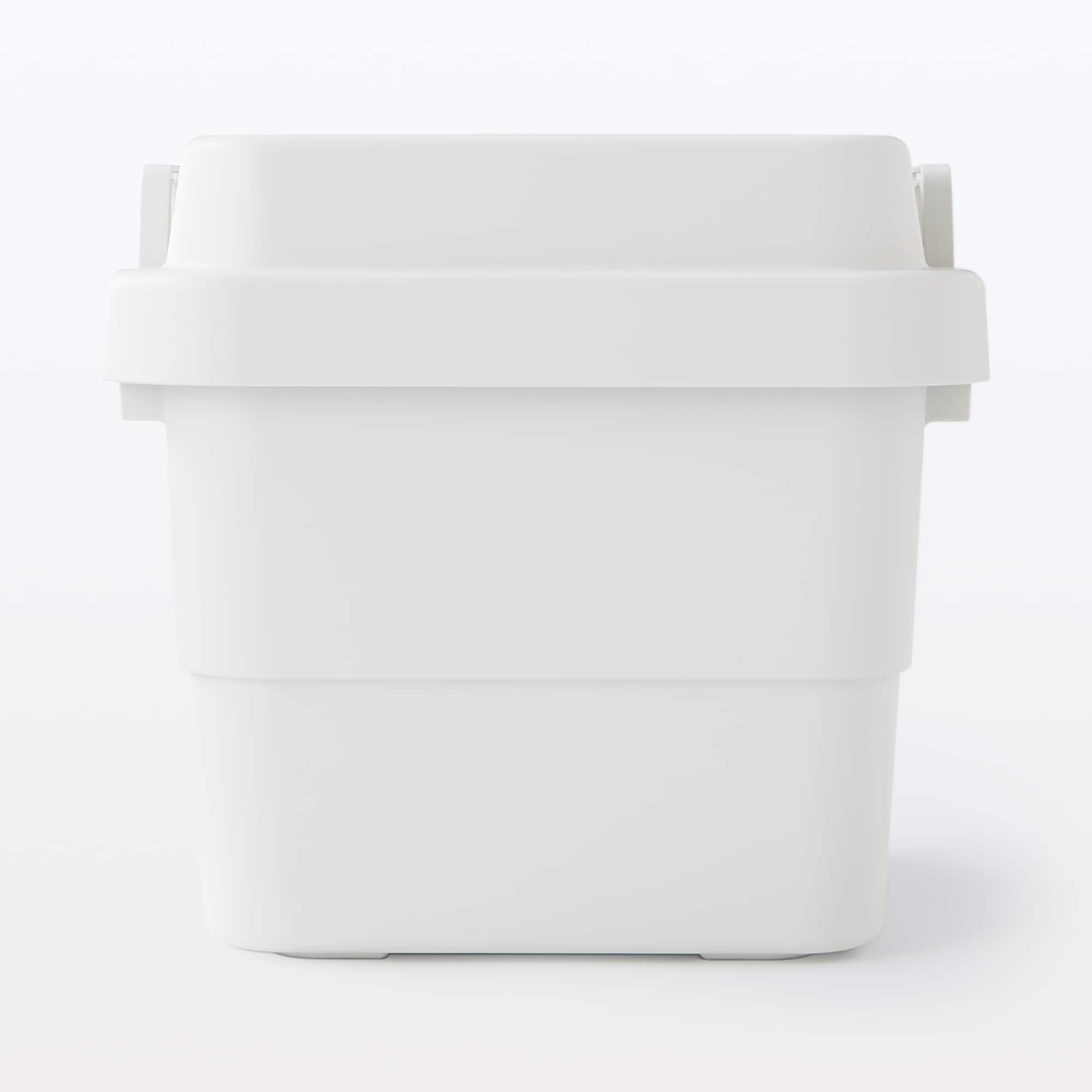 ポリプロピレン頑丈収納ボックス　小　３０Ｌ