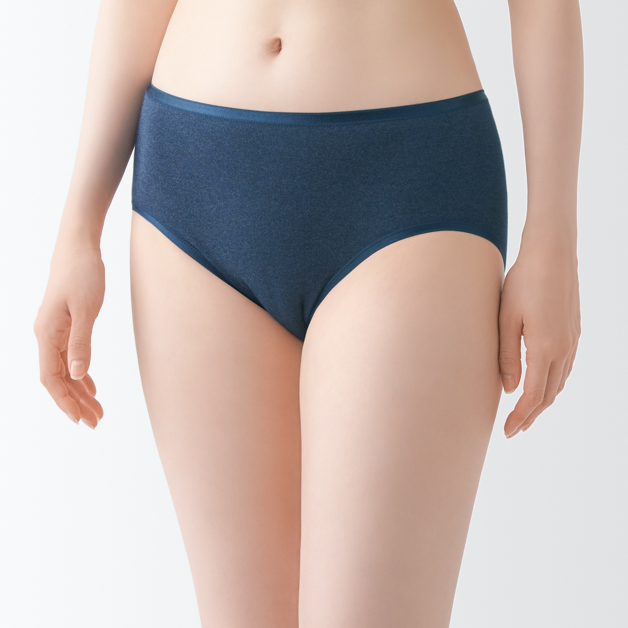 【数量限定】フライス編みハイライズショーツ