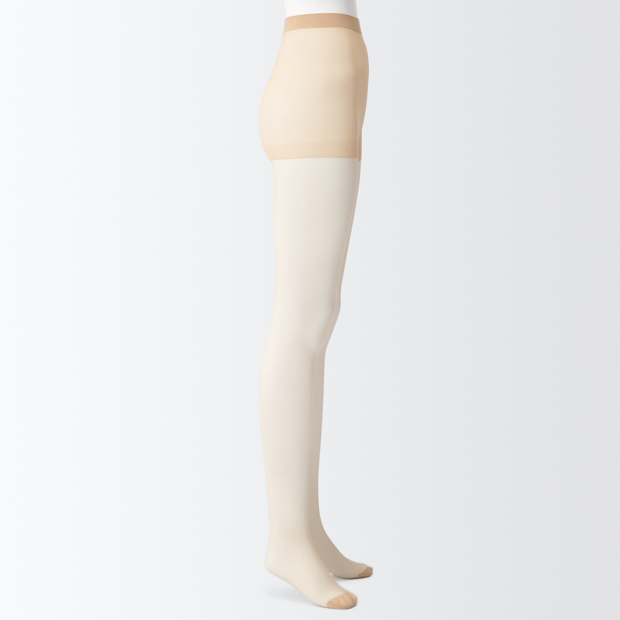 ソフトタイプ・１７デニール　３足組ストッキング（数量限定）