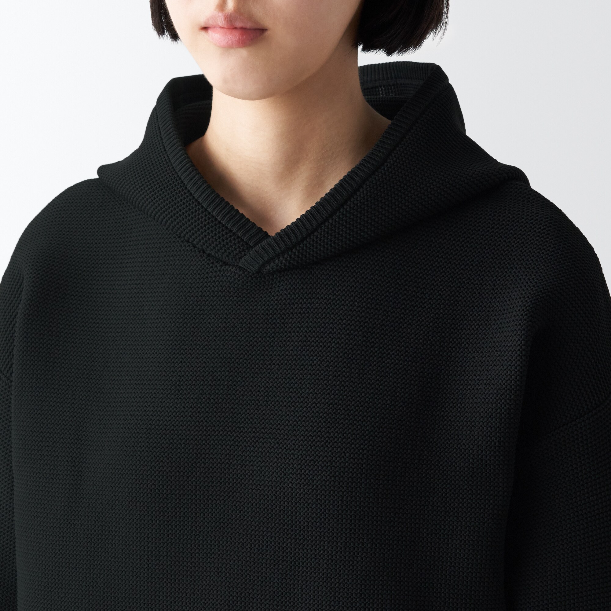 【Ｌａｂｏ】あたたかくて洗えるプルパーカ